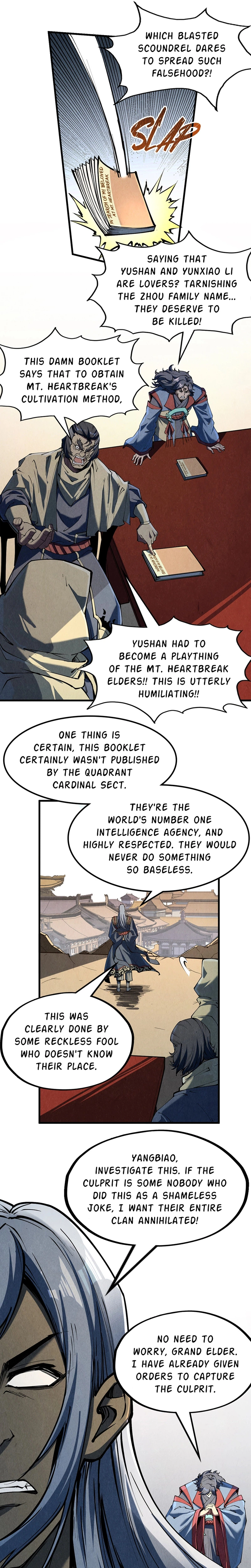 The Ancient Sovereign of Eternity Chapter 213 Page 10