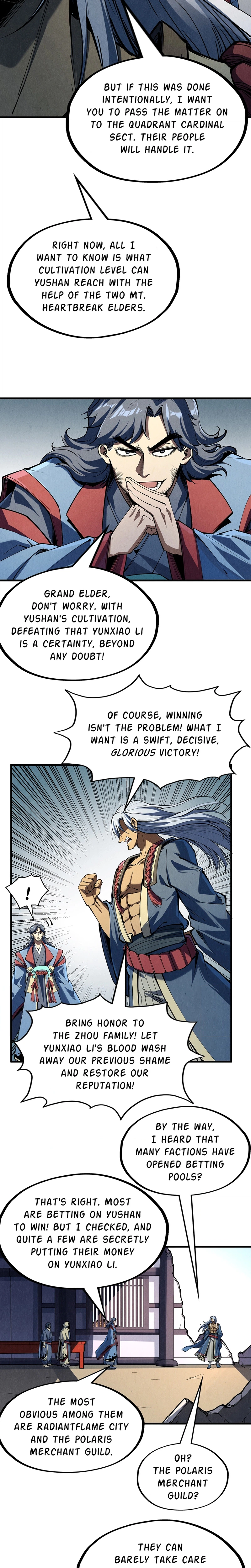 The Ancient Sovereign of Eternity Chapter 213 Page 11