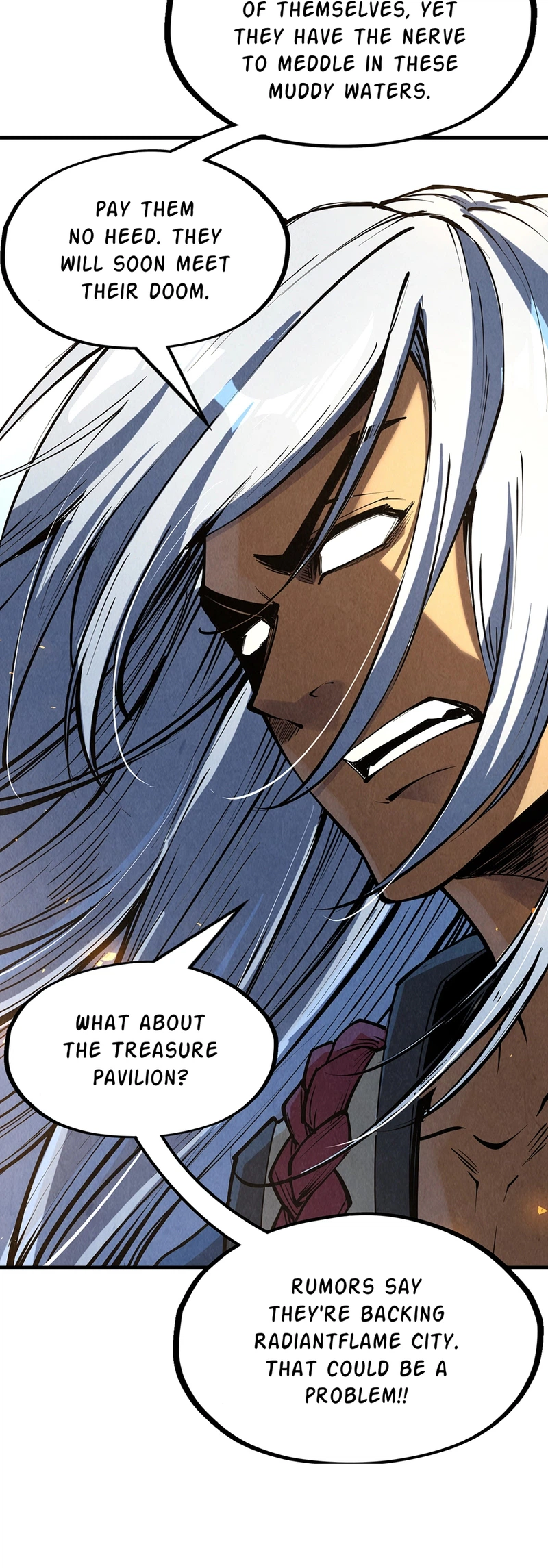 The Ancient Sovereign of Eternity Chapter 213 Page 12