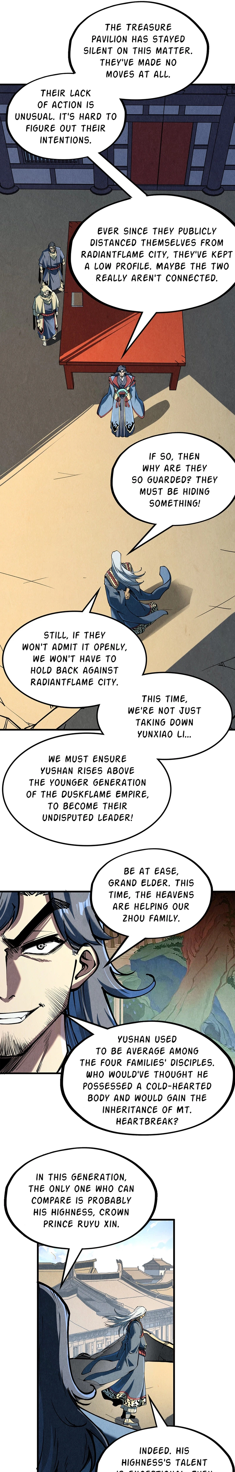 The Ancient Sovereign of Eternity Chapter 213 Page 13