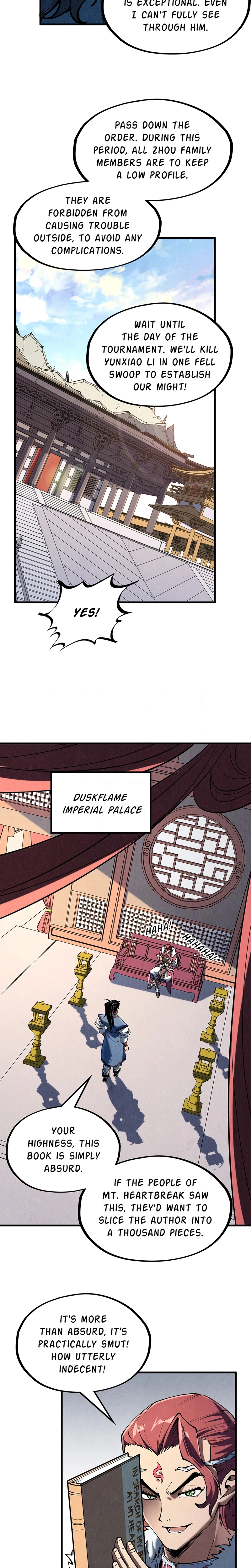 The Ancient Sovereign of Eternity Chapter 213 Page 14