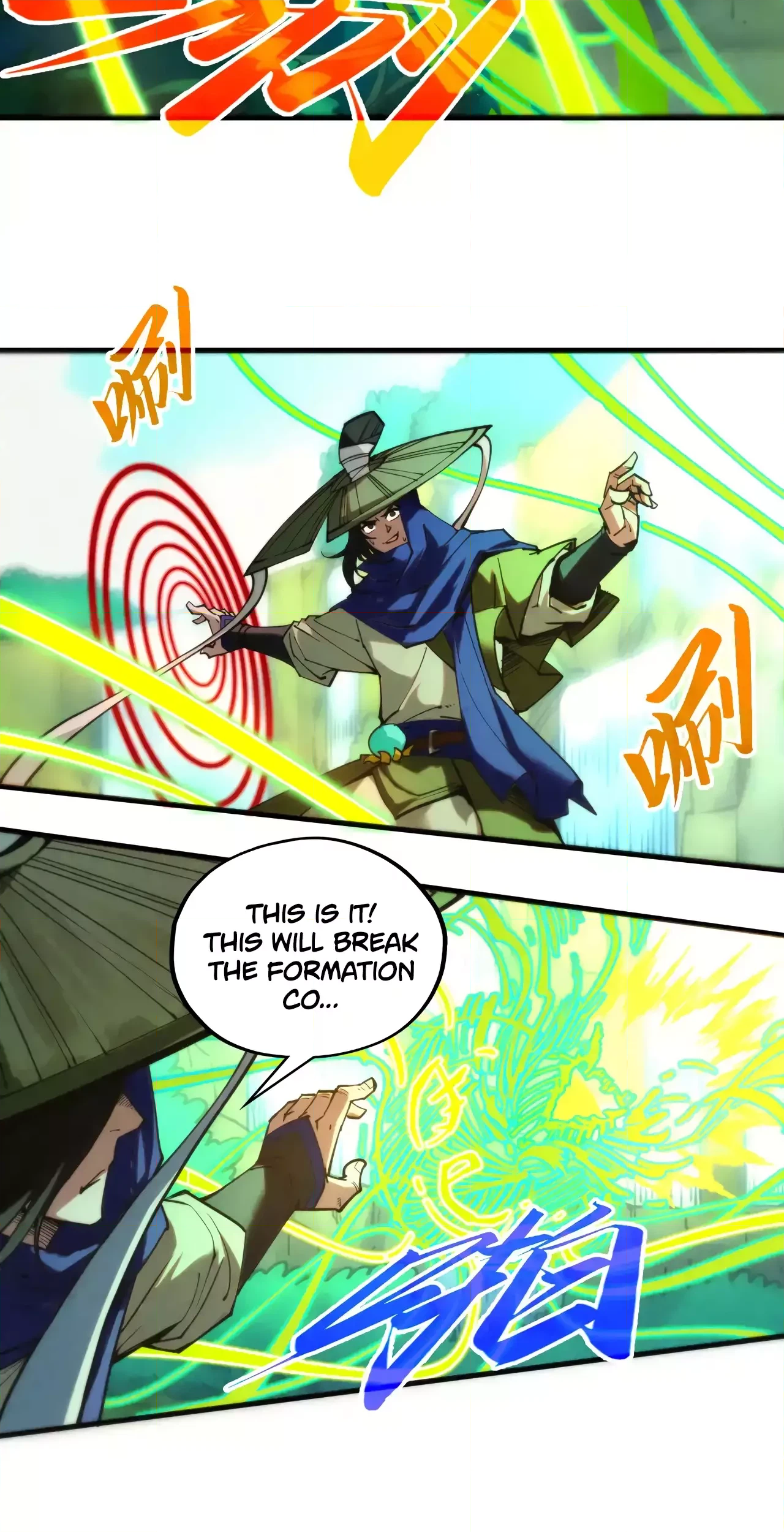 The Ancient Sovereign of Eternity Chapter 358 Page 10