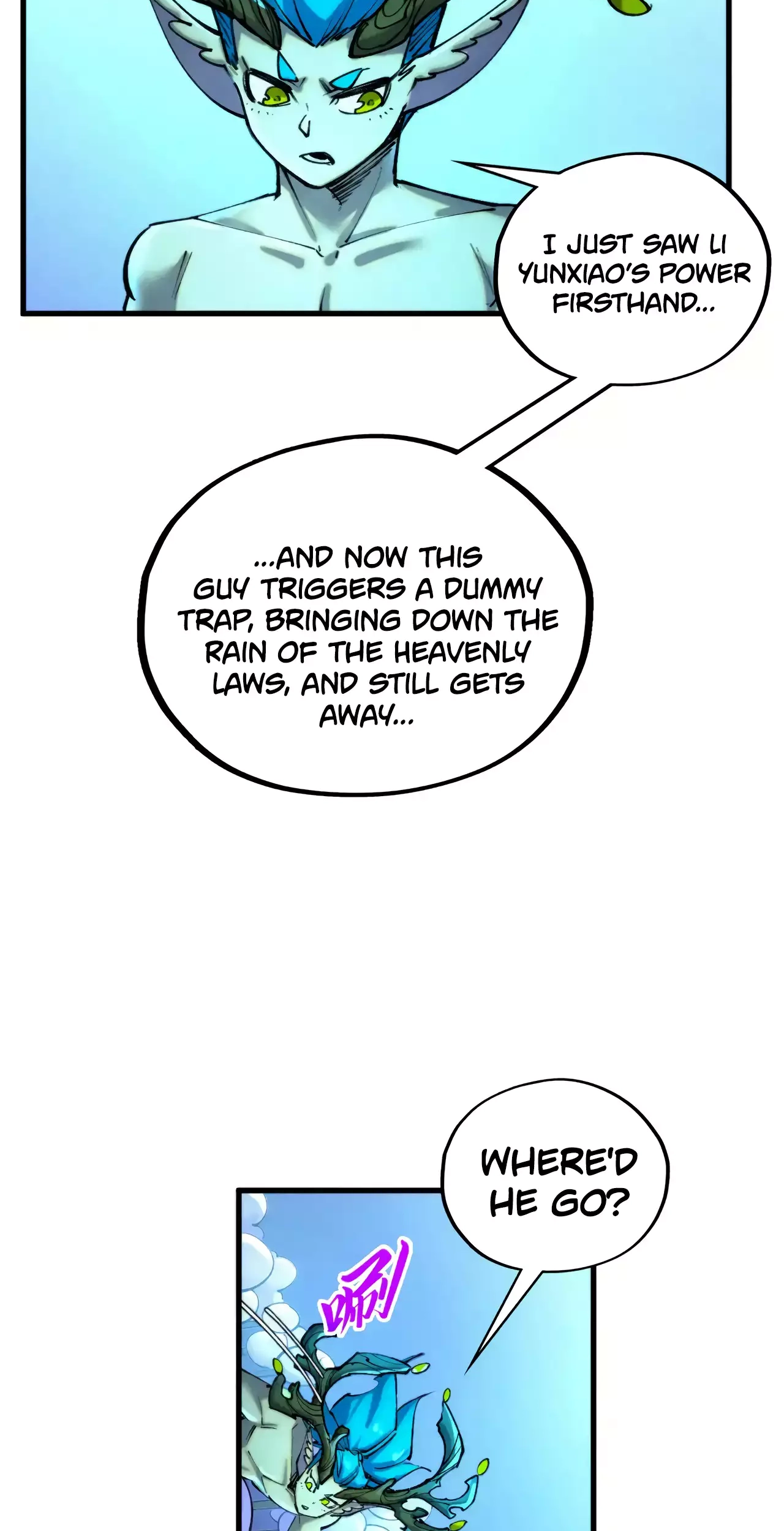 The Ancient Sovereign of Eternity Chapter 358 Page 34