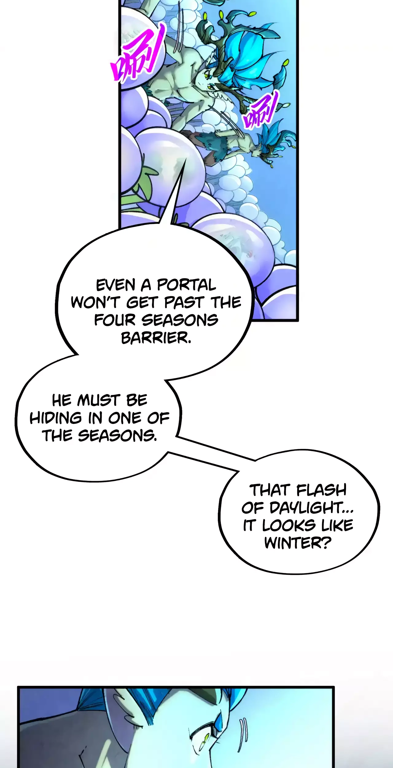 The Ancient Sovereign of Eternity Chapter 358 Page 35