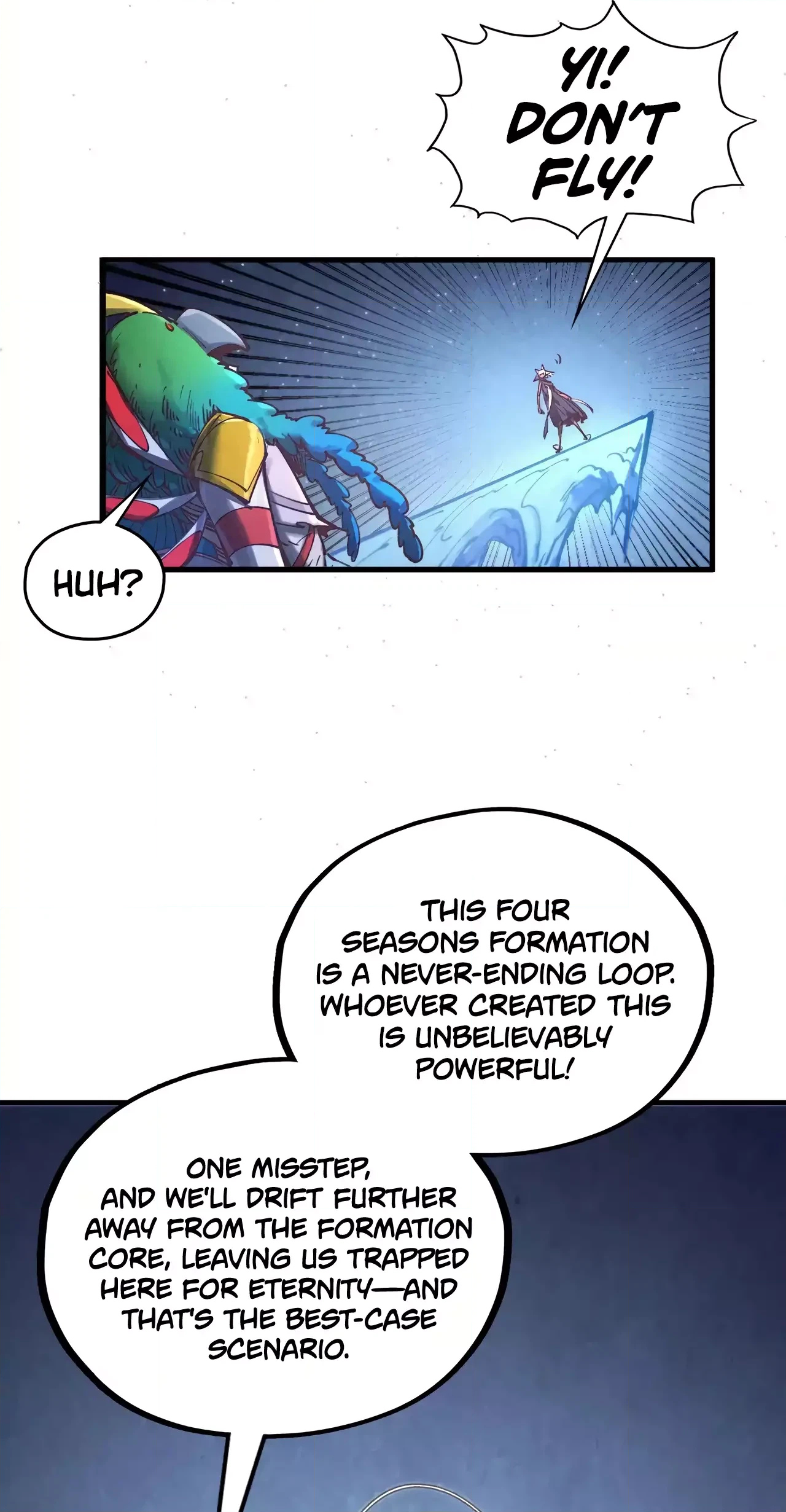 The Ancient Sovereign of Eternity Chapter 358 Page 40