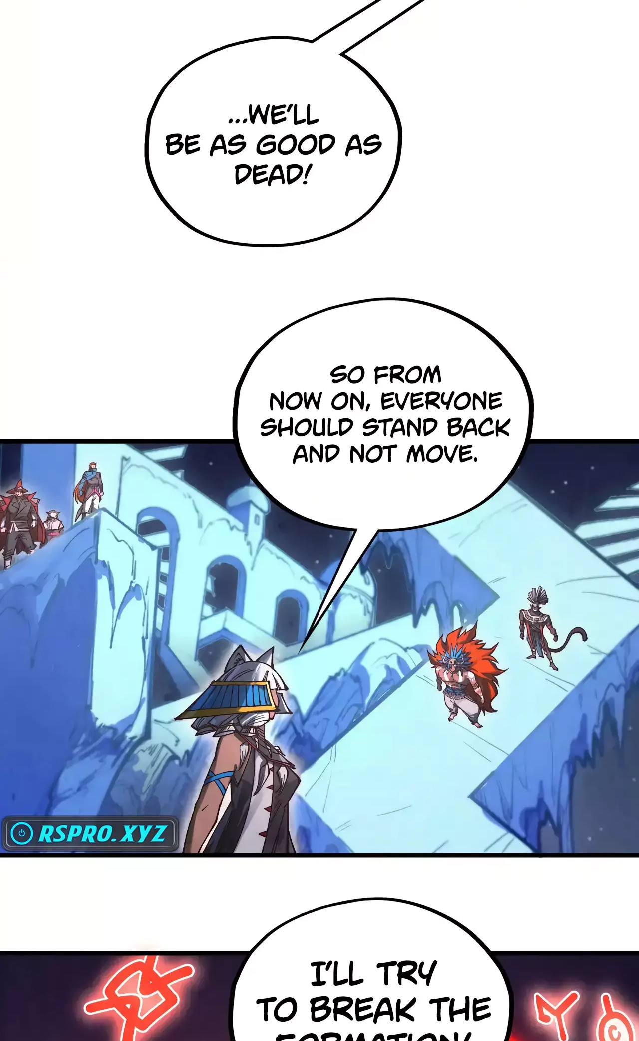 The Ancient Sovereign of Eternity Chapter 358 Page 42