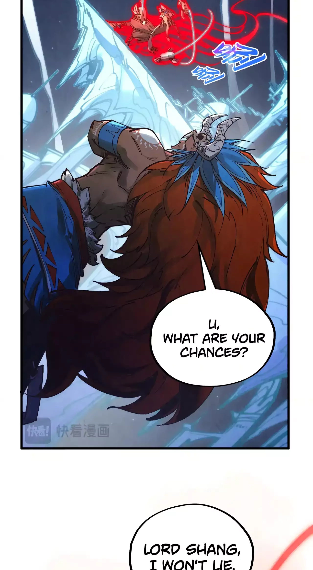 The Ancient Sovereign of Eternity Chapter 358 Page 47