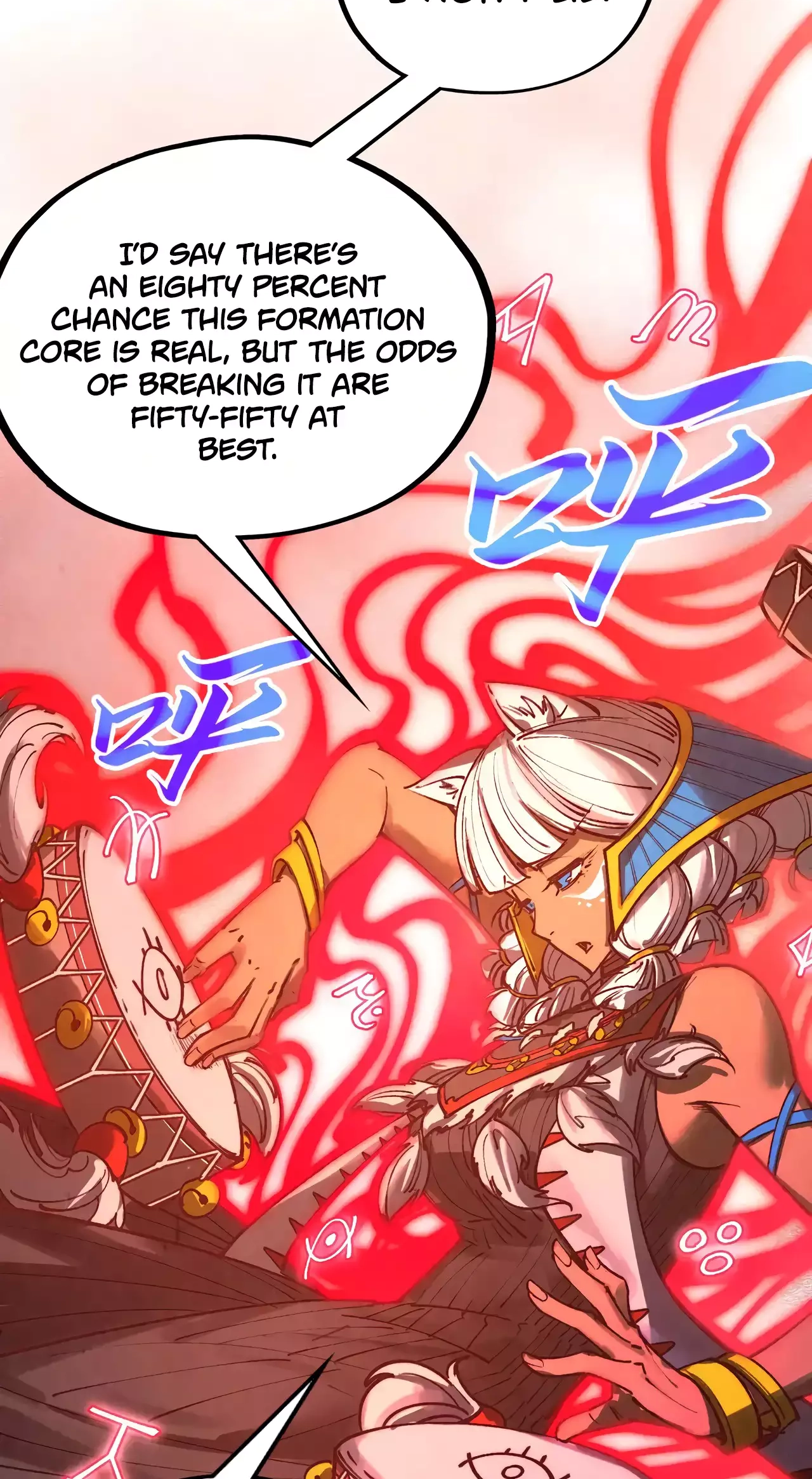 The Ancient Sovereign of Eternity Chapter 358 Page 48