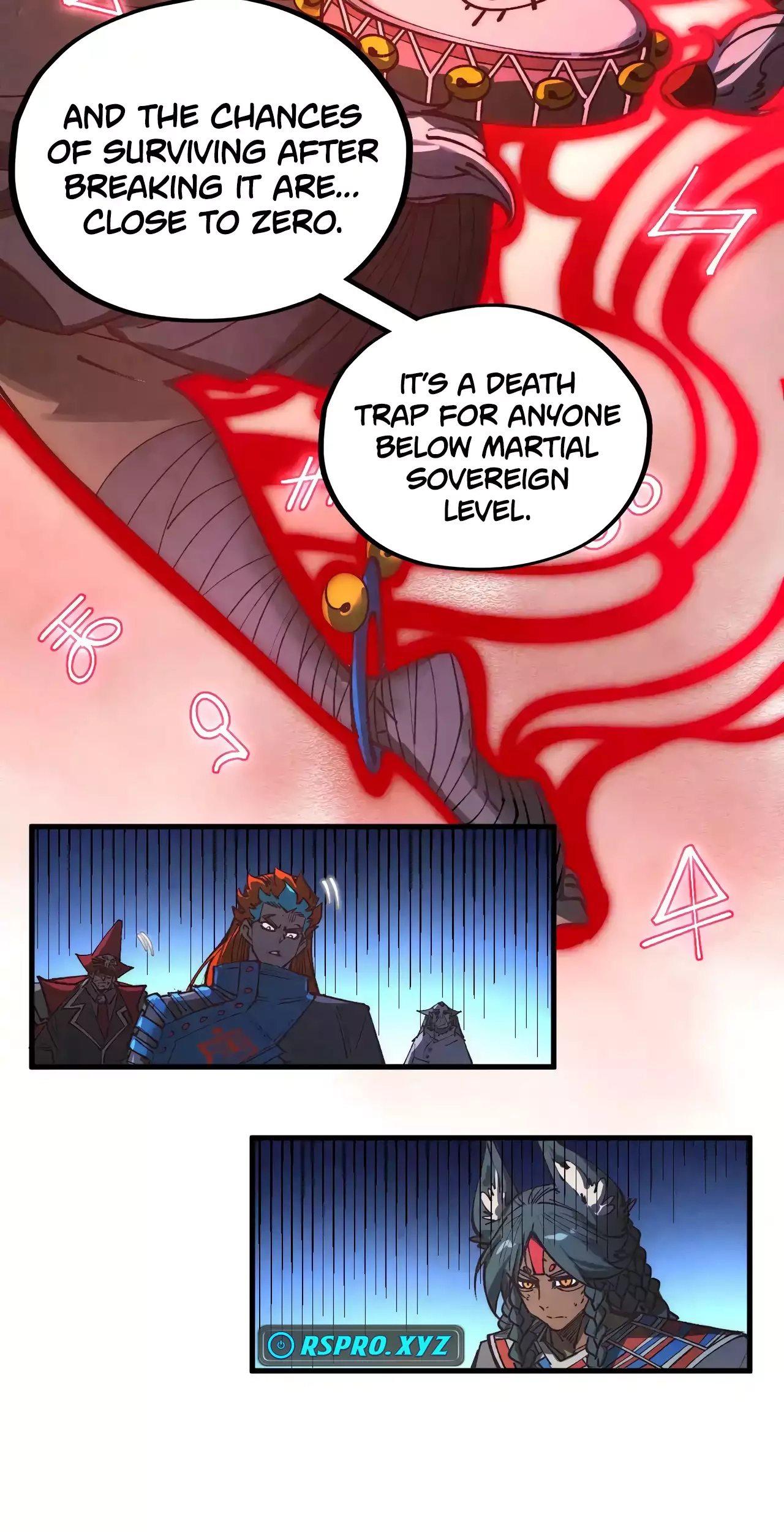 The Ancient Sovereign of Eternity Chapter 358 Page 49