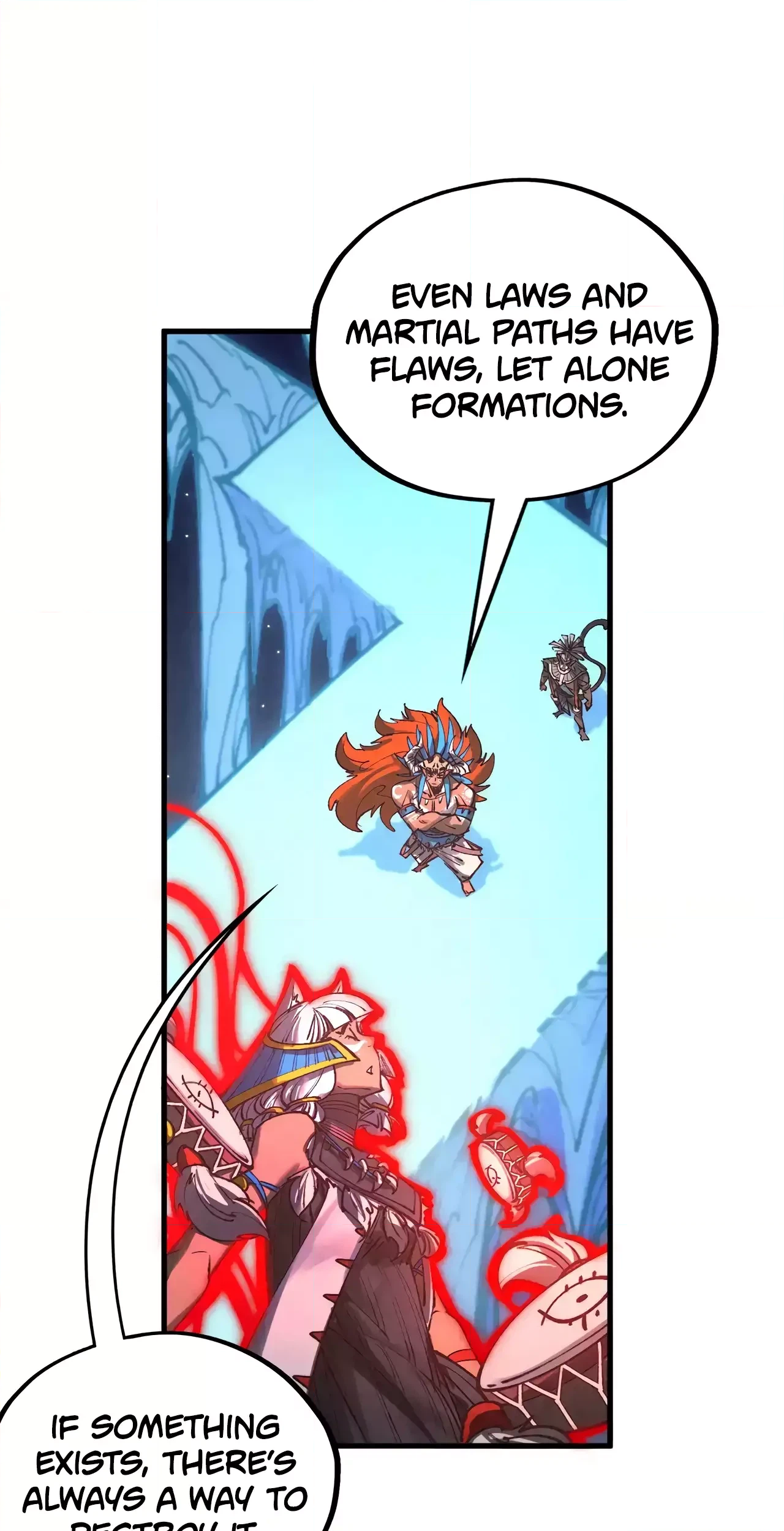 The Ancient Sovereign of Eternity Chapter 358 Page 50