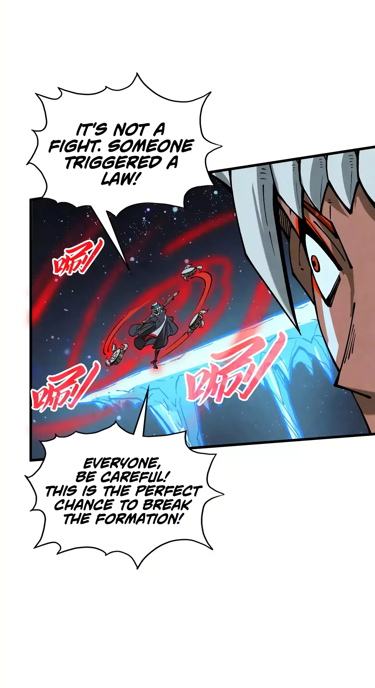 The Ancient Sovereign of Eternity Chapter 358 Page 58