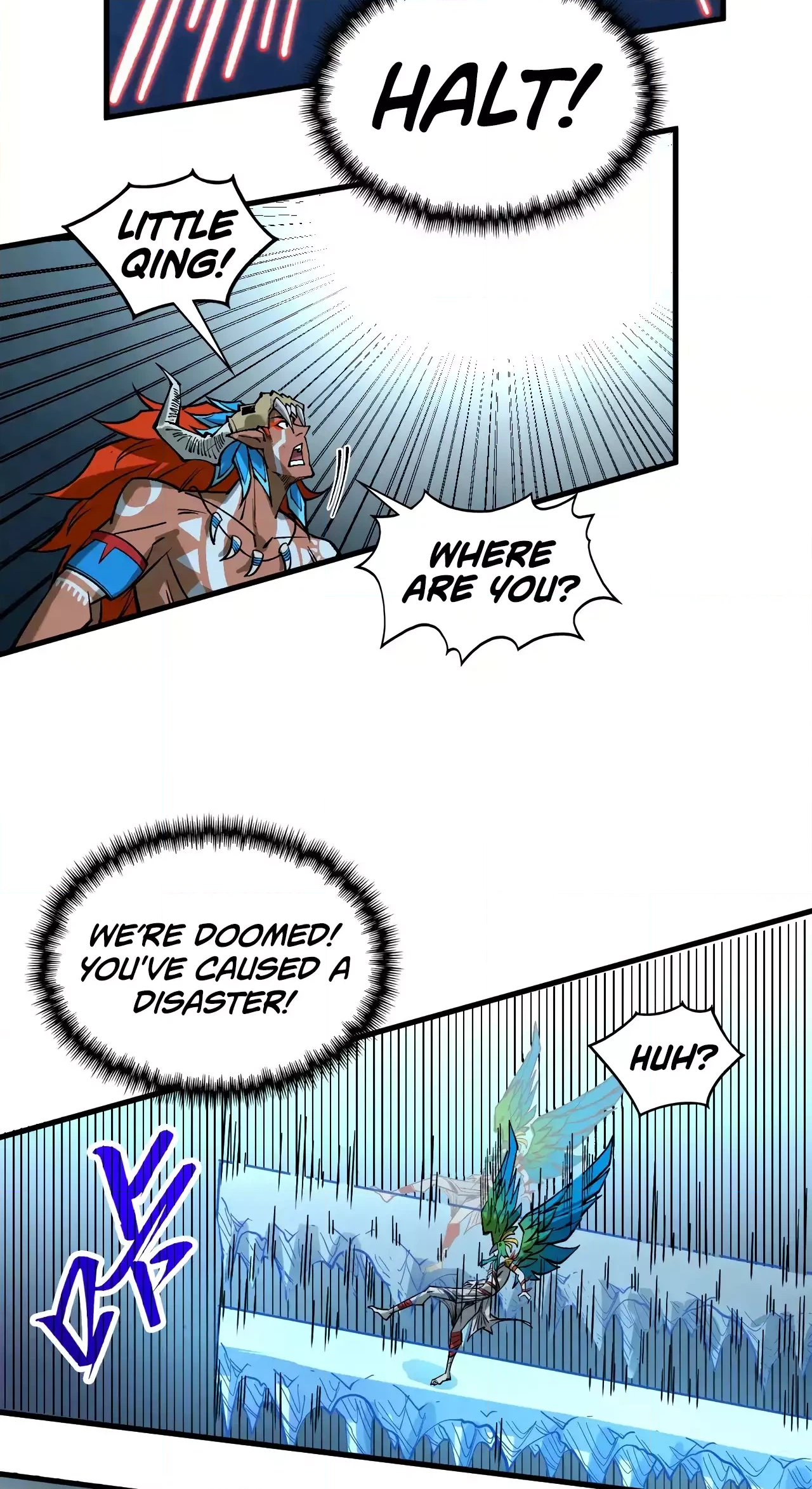 The Ancient Sovereign of Eternity Chapter 358 Page 60