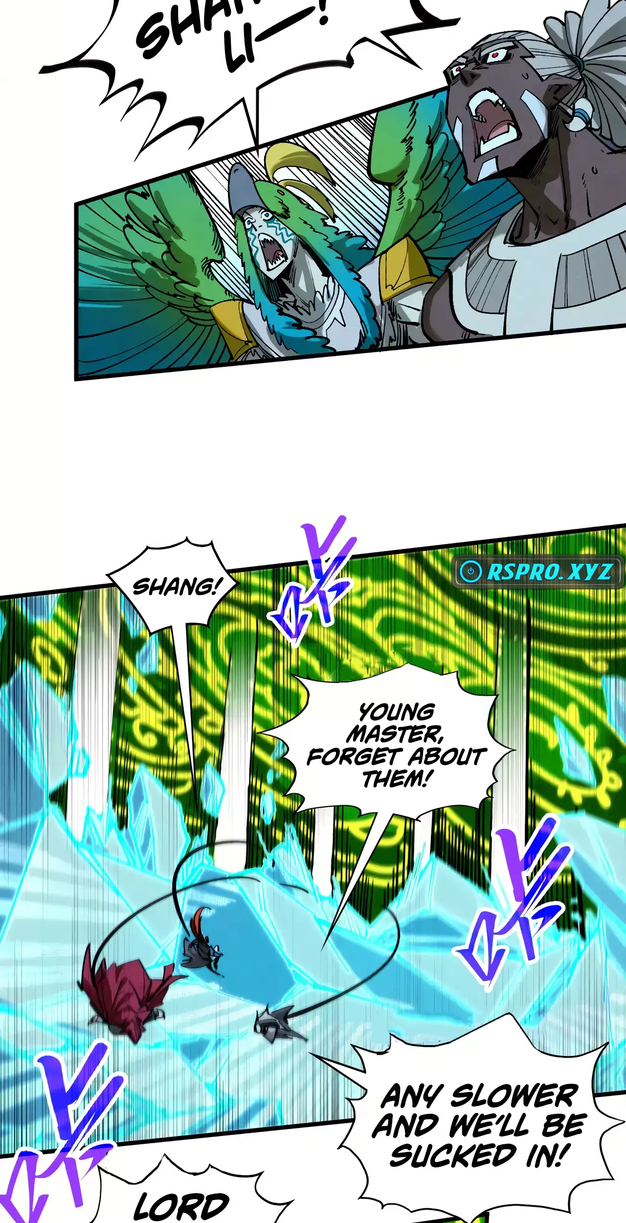 The Ancient Sovereign of Eternity Chapter 358 Page 66