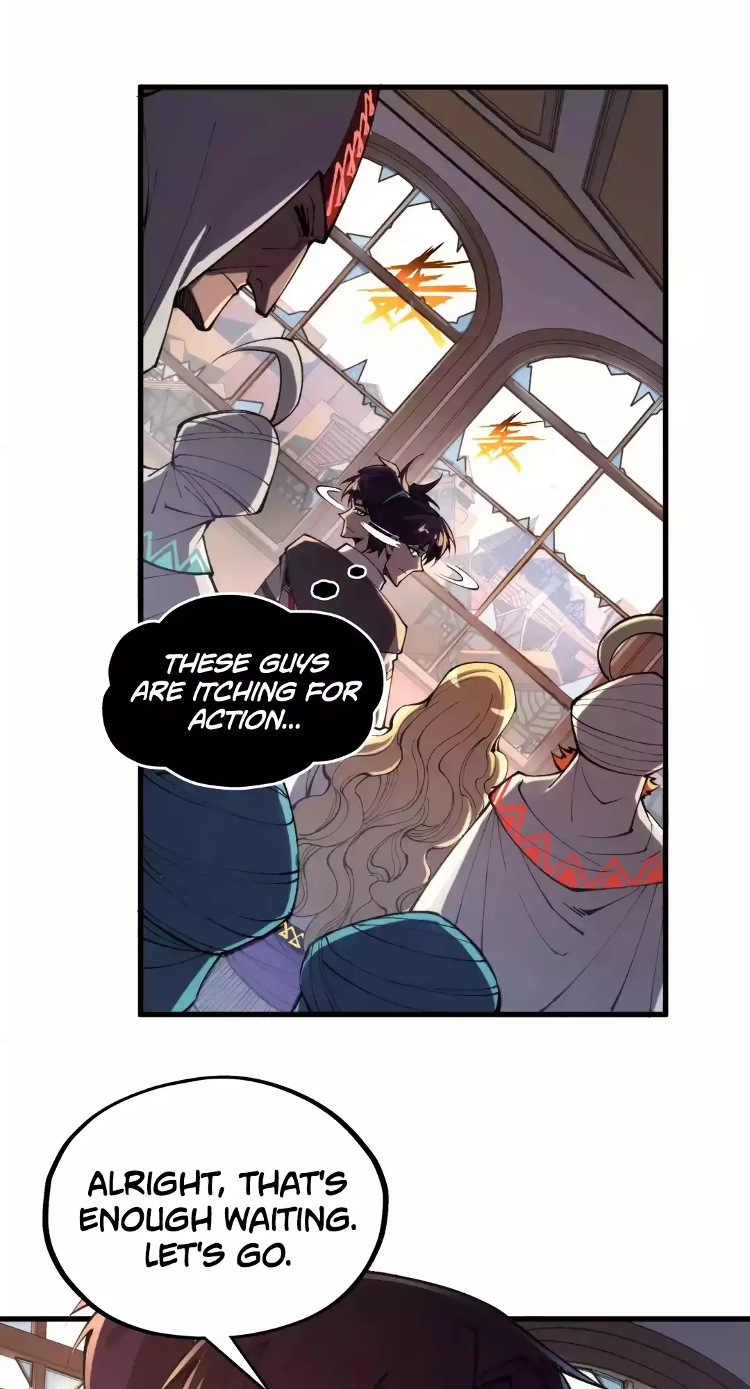 The Ancient Sovereign of Eternity Chapter 330 Page 5