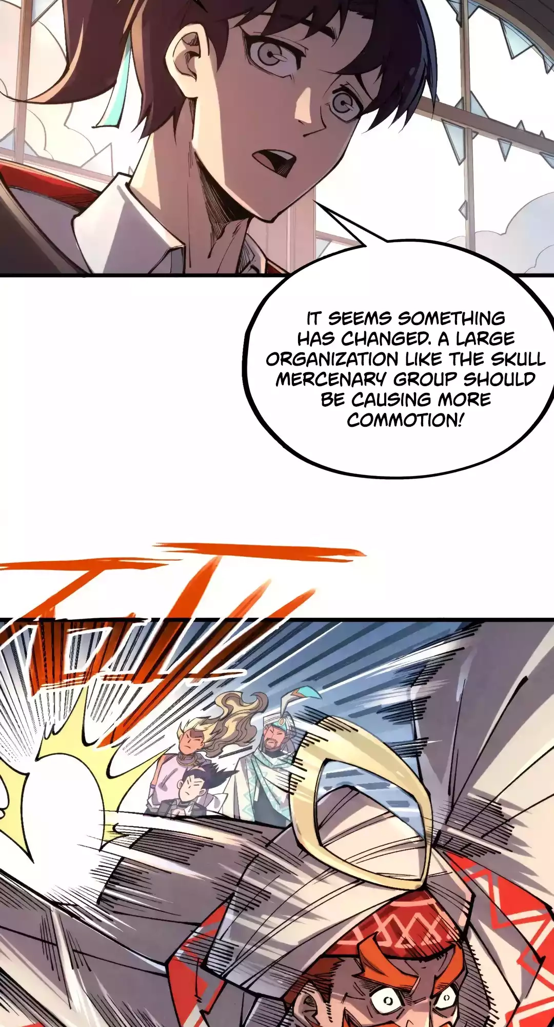 The Ancient Sovereign of Eternity Chapter 330 Page 6