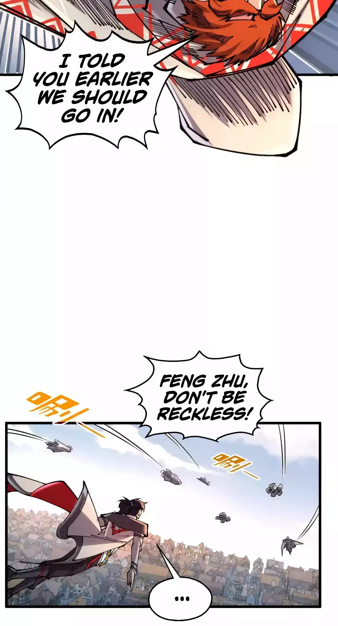 The Ancient Sovereign of Eternity Chapter 330 Page 7