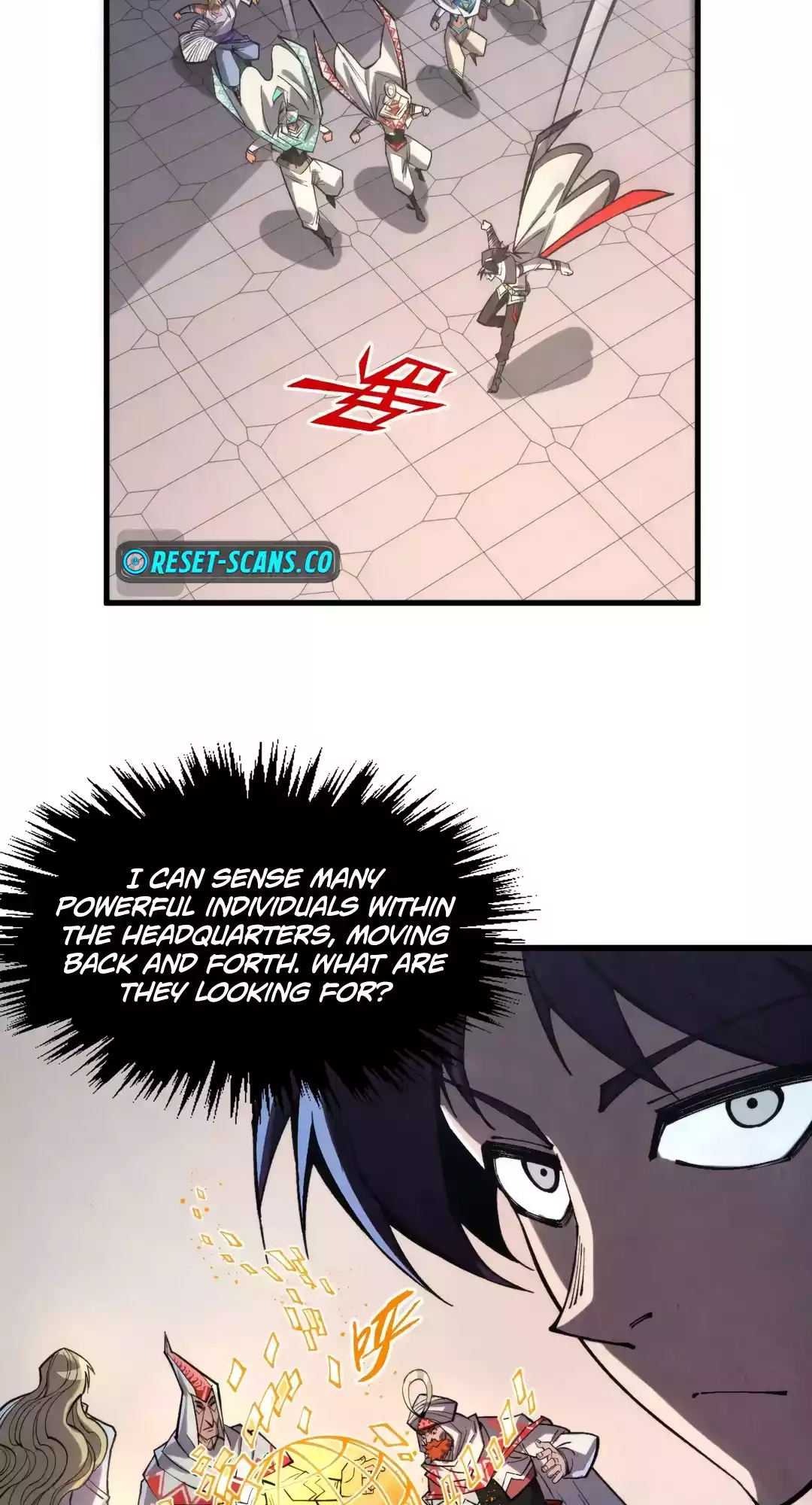 The Ancient Sovereign of Eternity Chapter 330 Page 9