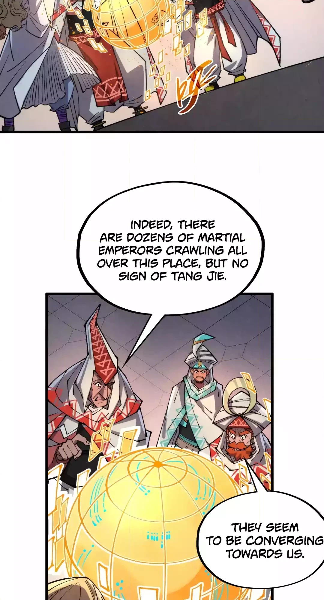 The Ancient Sovereign of Eternity Chapter 330 Page 10