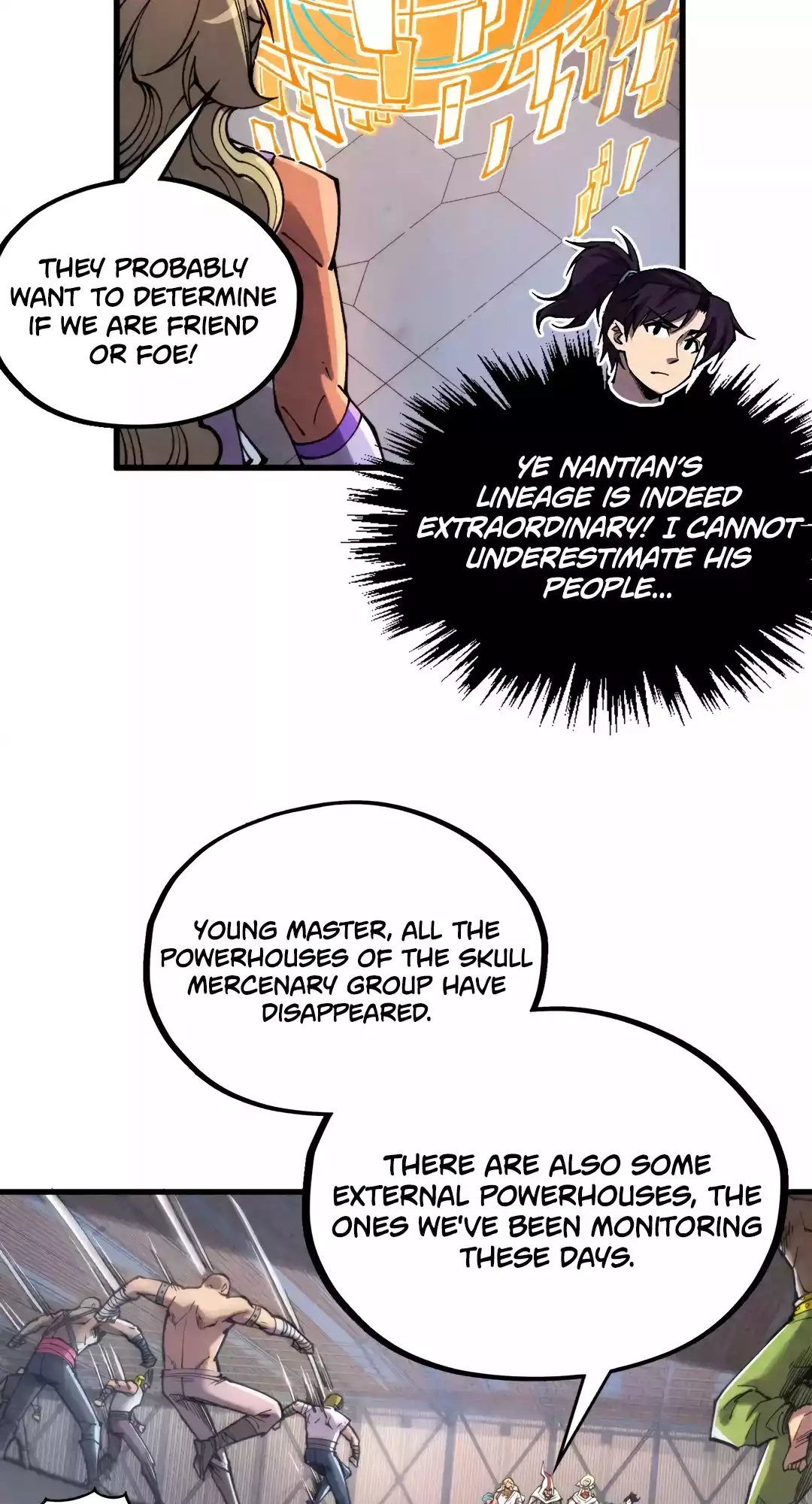 The Ancient Sovereign of Eternity Chapter 330 Page 11