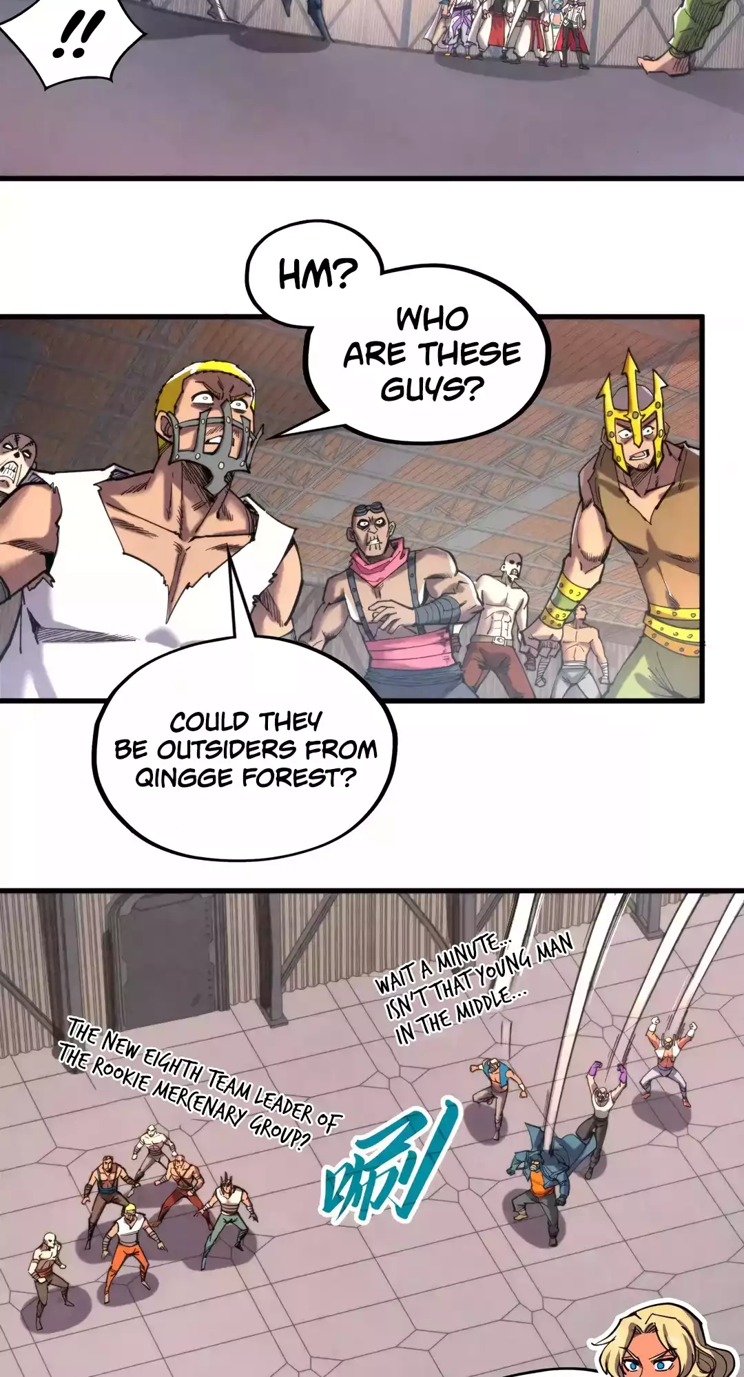 The Ancient Sovereign of Eternity Chapter 330 Page 12