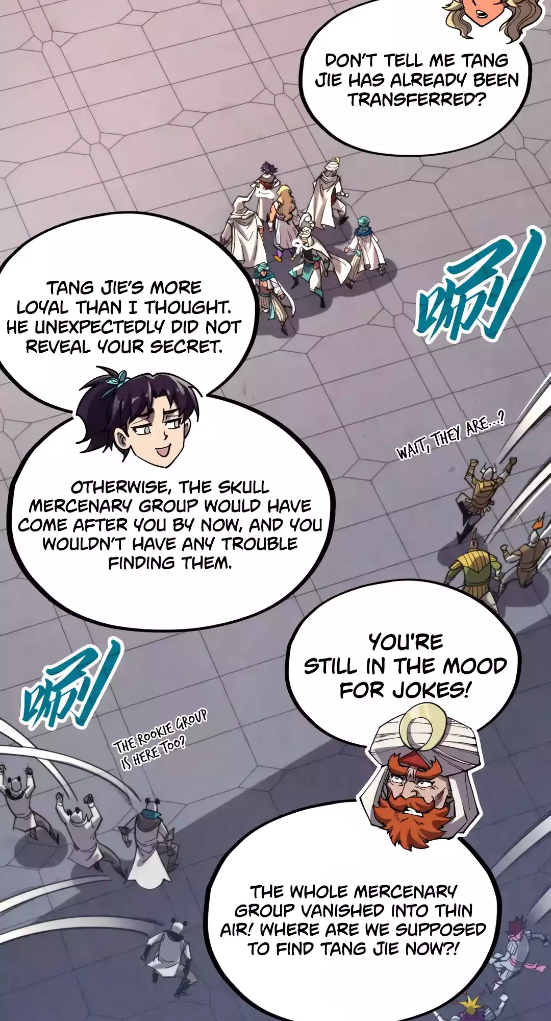 The Ancient Sovereign of Eternity Chapter 330 Page 13