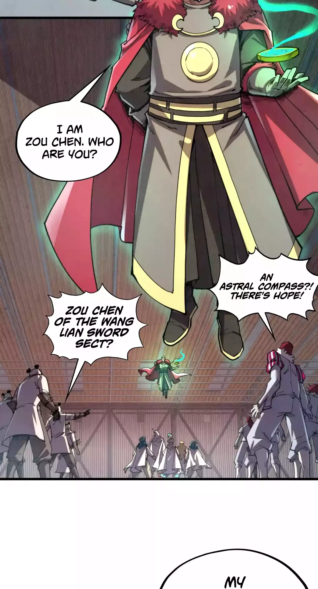 The Ancient Sovereign of Eternity Chapter 330 Page 16