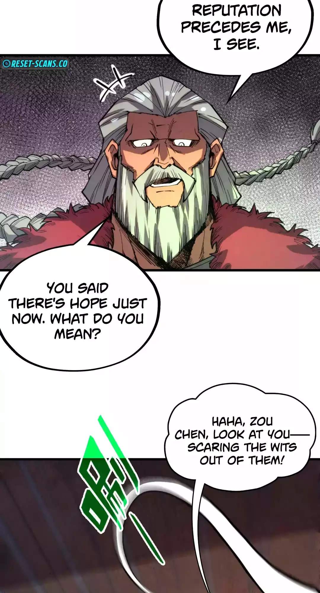 The Ancient Sovereign of Eternity Chapter 330 Page 17