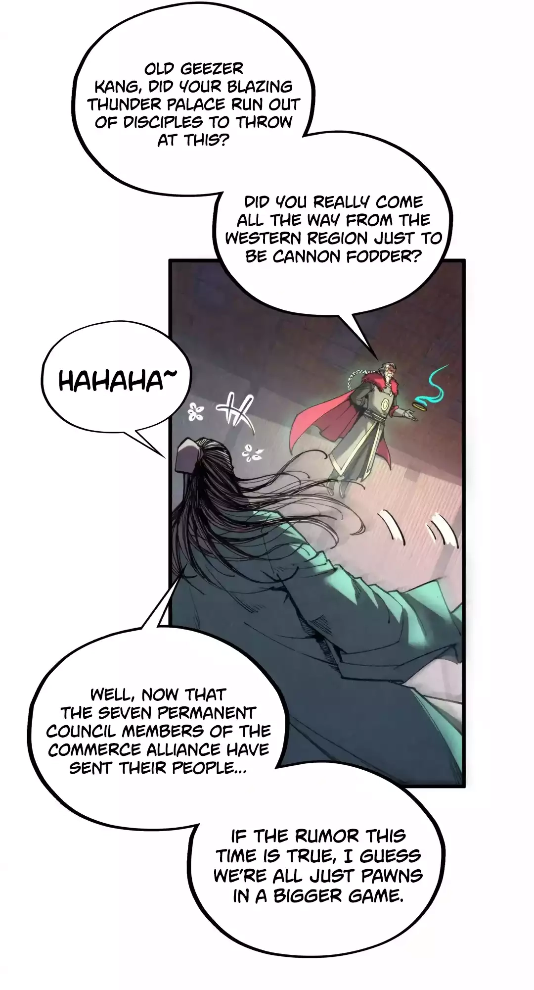 The Ancient Sovereign of Eternity Chapter 330 Page 19