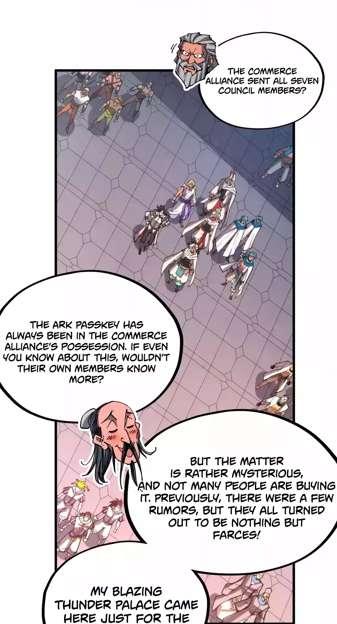 The Ancient Sovereign of Eternity Chapter 330 Page 20