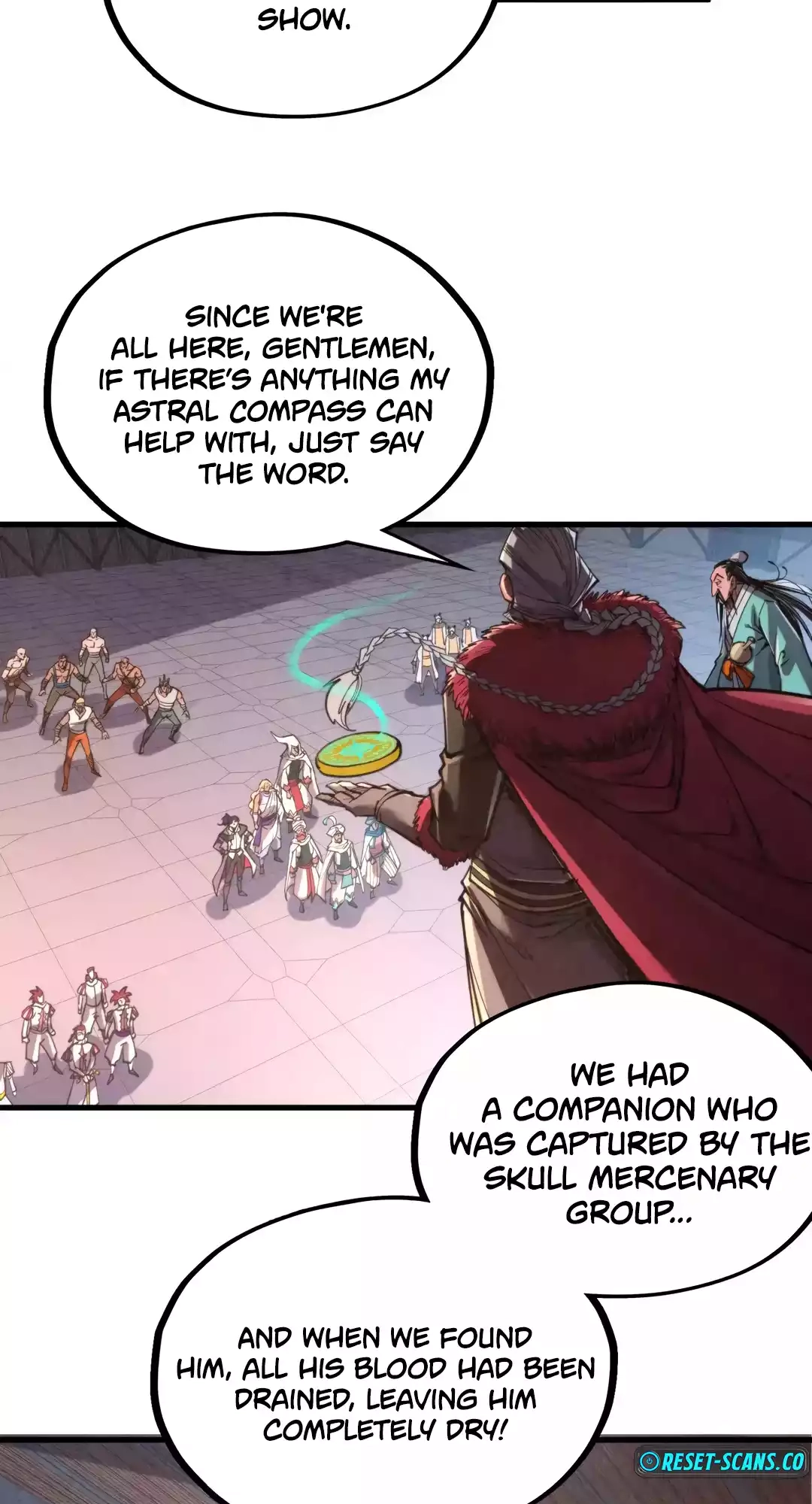 The Ancient Sovereign of Eternity Chapter 330 Page 21