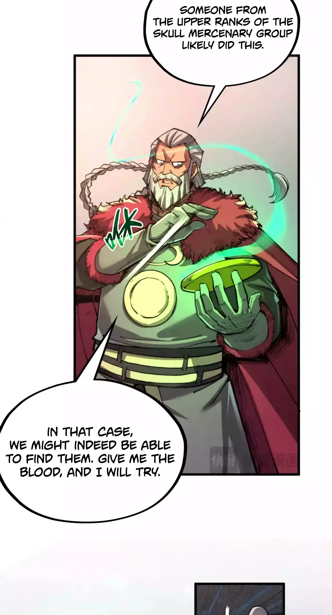 The Ancient Sovereign of Eternity Chapter 330 Page 23