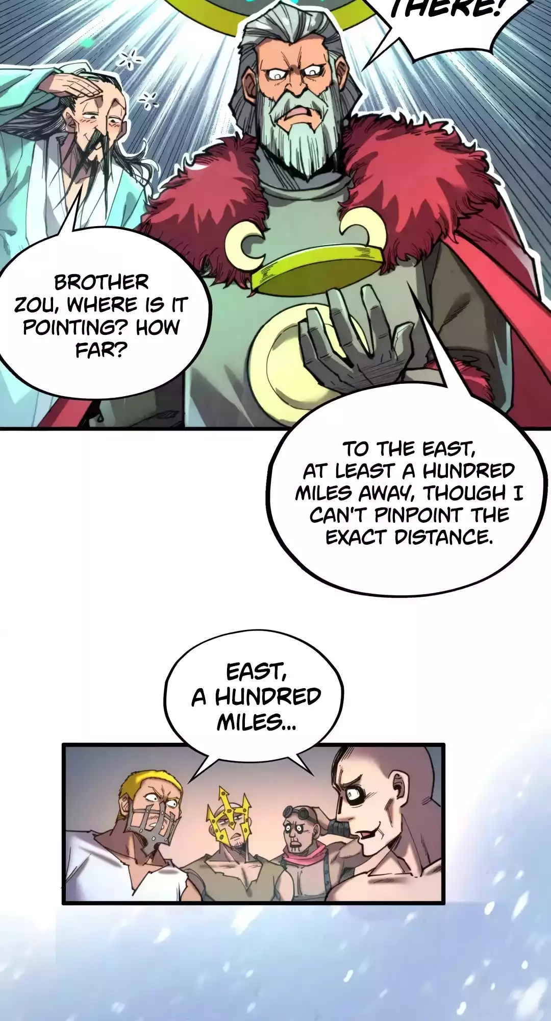 The Ancient Sovereign of Eternity Chapter 330 Page 27