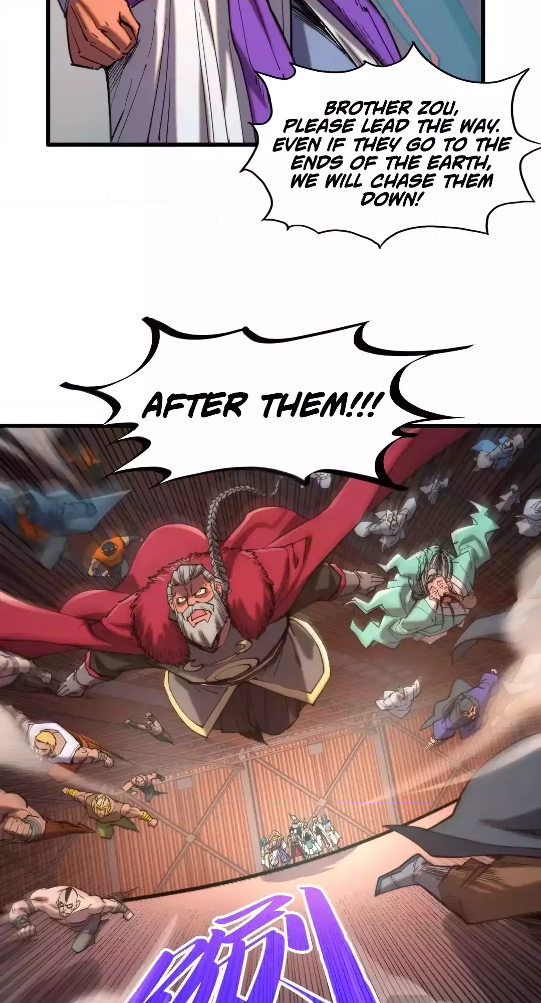 The Ancient Sovereign of Eternity Chapter 330 Page 30