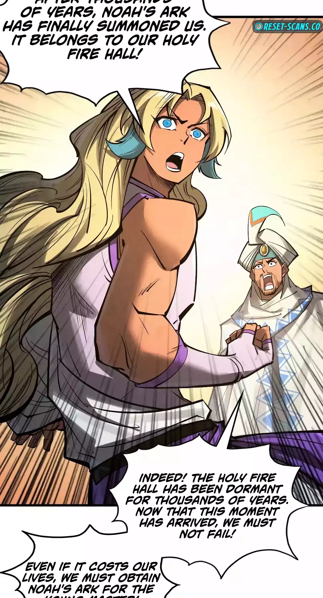 The Ancient Sovereign of Eternity Chapter 330 Page 32