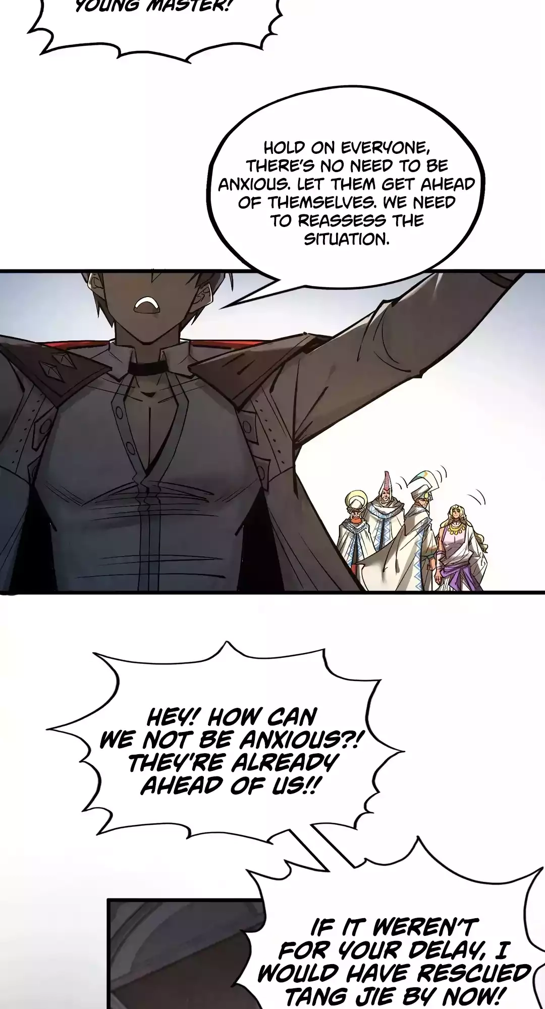 The Ancient Sovereign of Eternity Chapter 330 Page 33