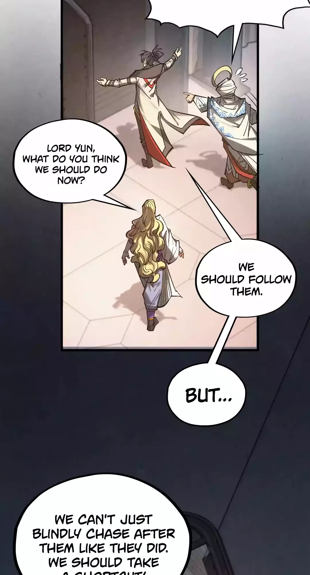 The Ancient Sovereign of Eternity Chapter 330 Page 34