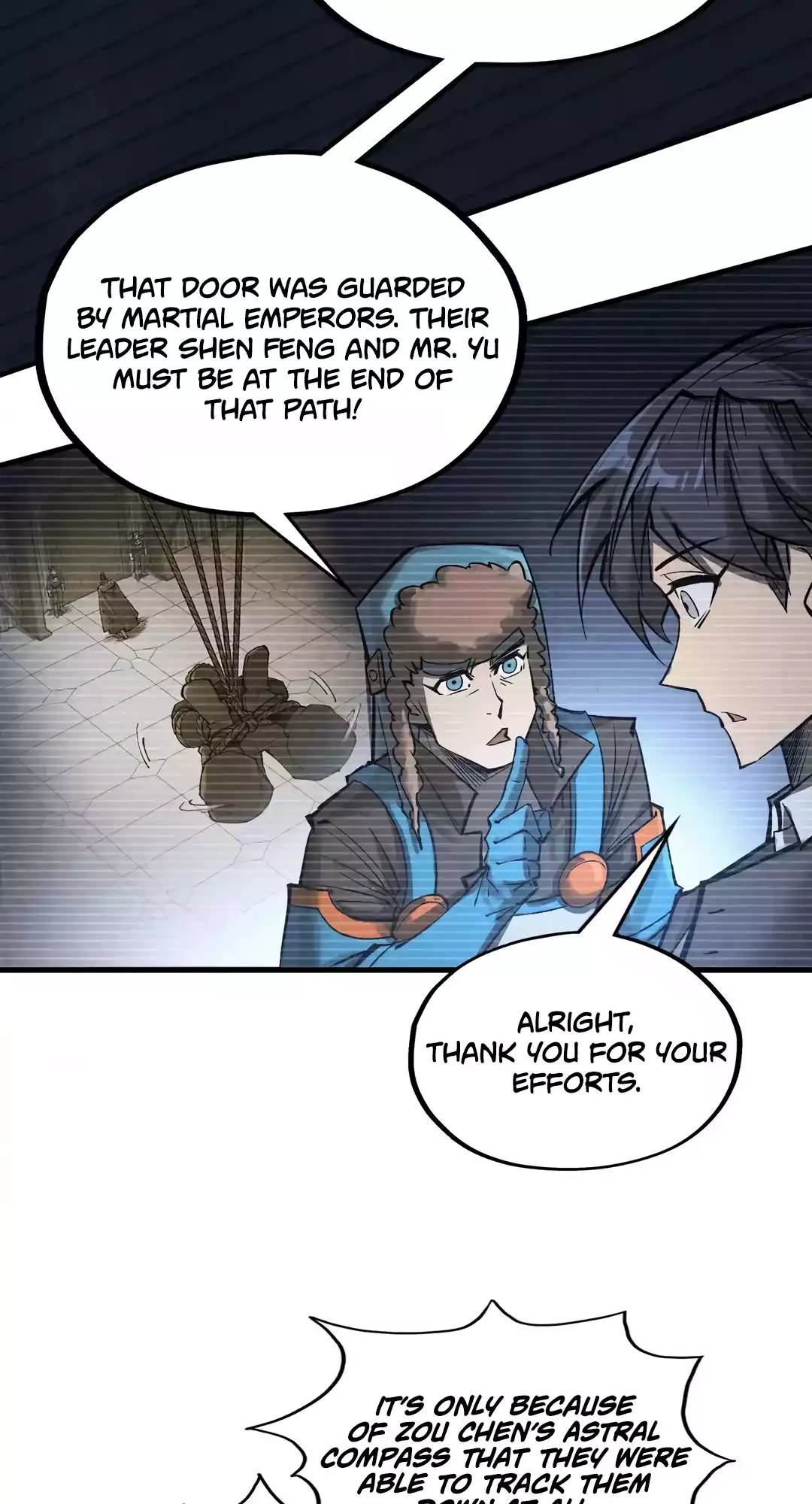 The Ancient Sovereign of Eternity Chapter 330 Page 36