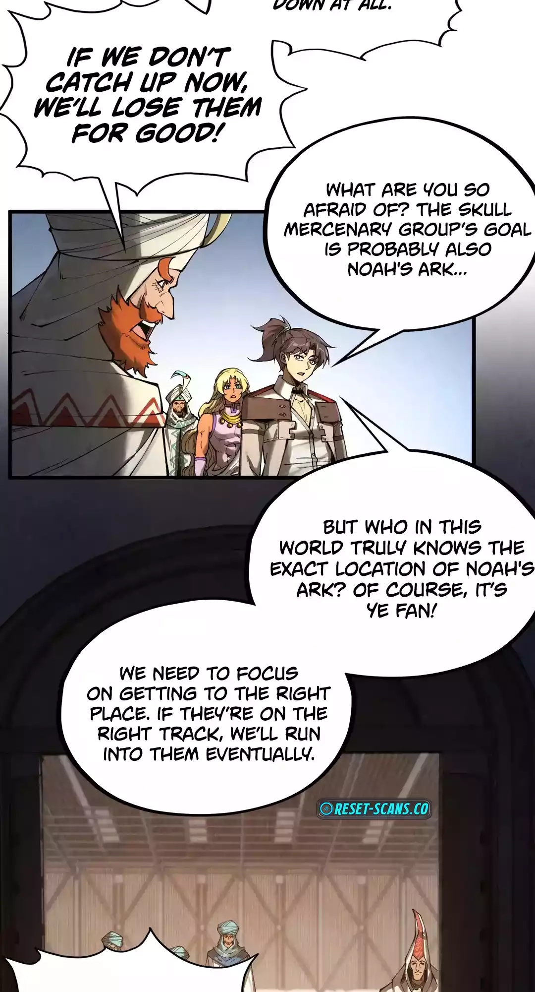 The Ancient Sovereign of Eternity Chapter 330 Page 37