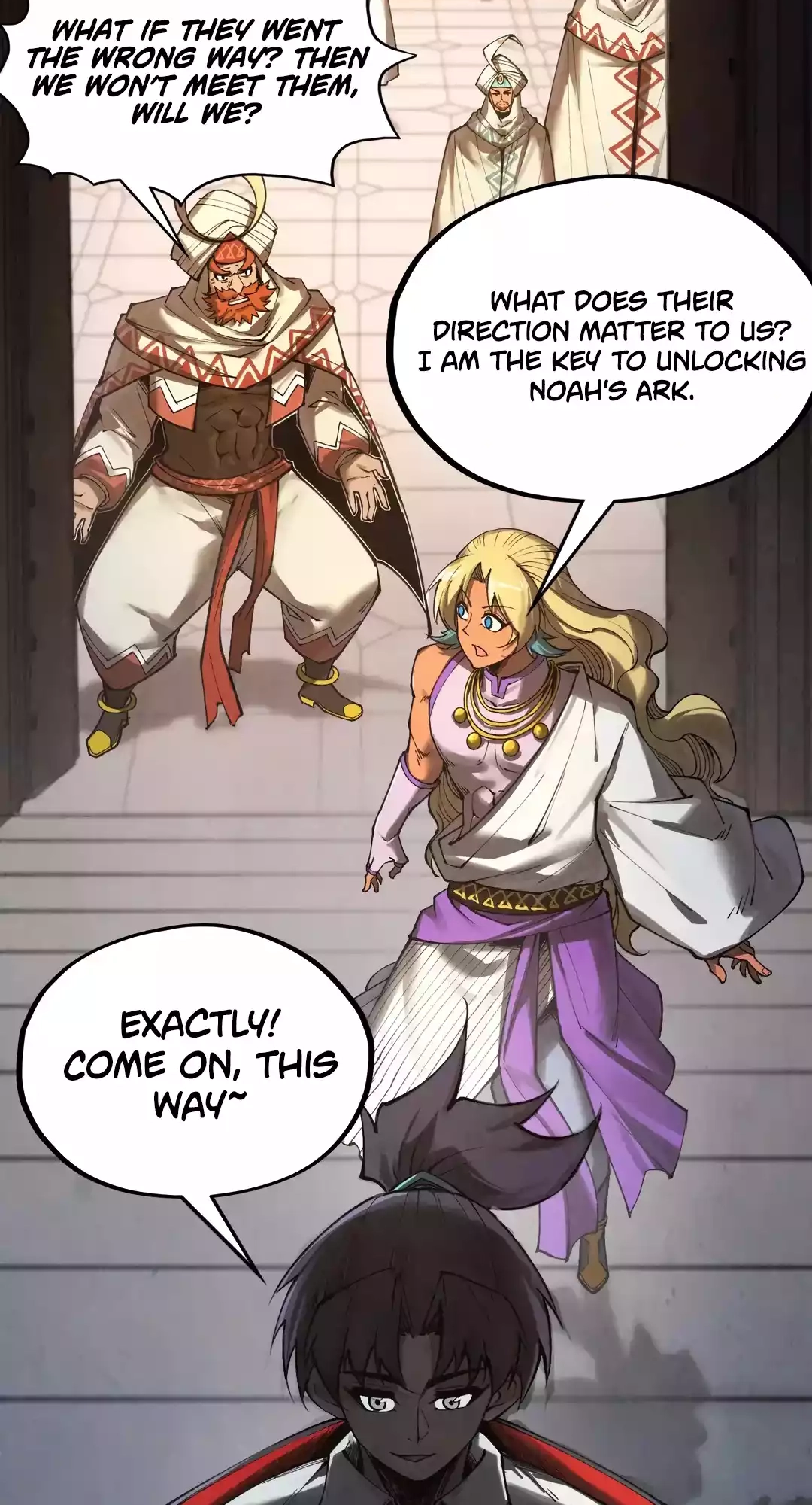 The Ancient Sovereign of Eternity Chapter 330 Page 38