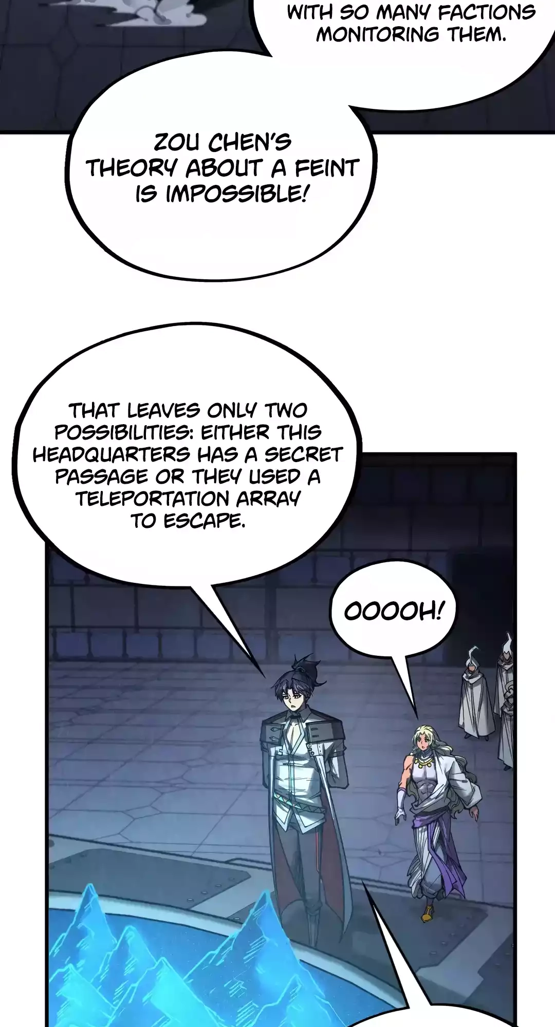 The Ancient Sovereign of Eternity Chapter 330 Page 43