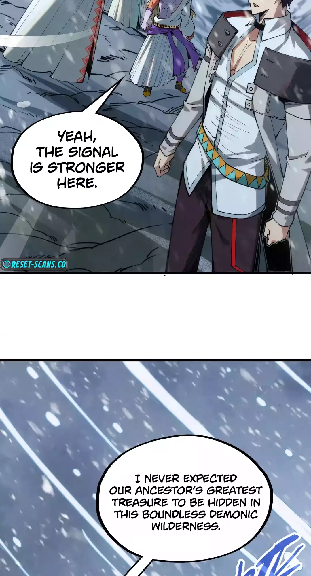 The Ancient Sovereign of Eternity Chapter 330 Page 54