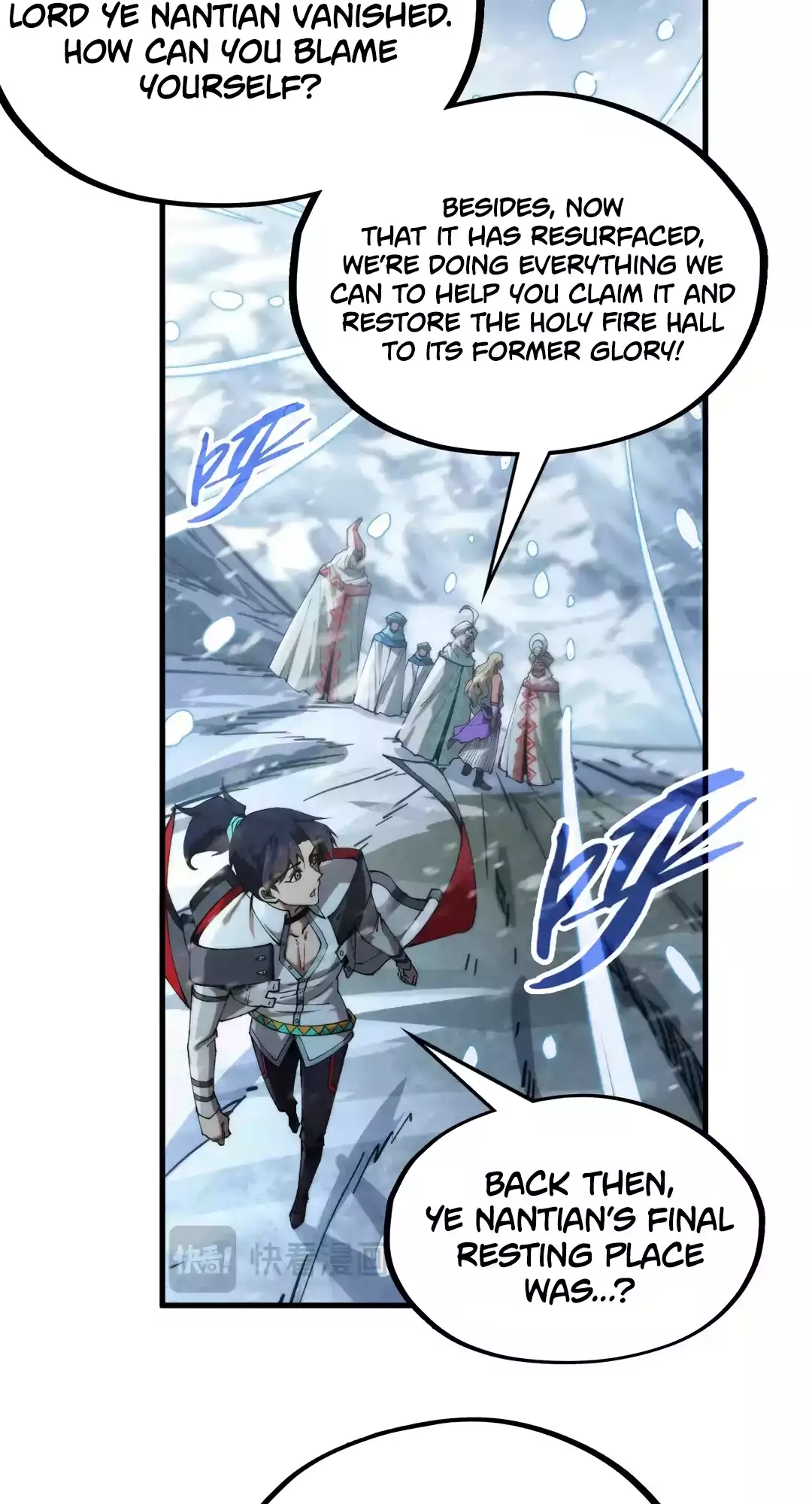 The Ancient Sovereign of Eternity Chapter 330 Page 56