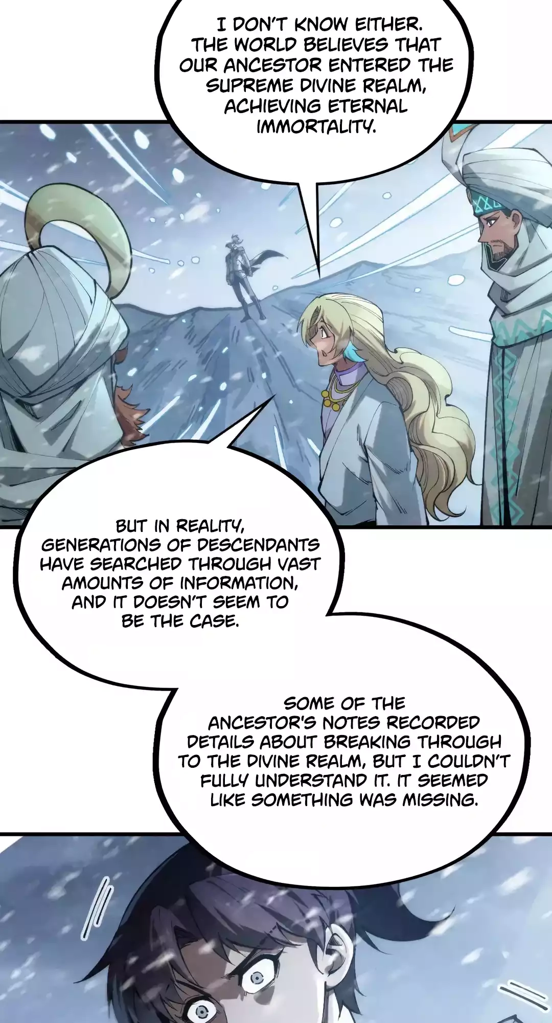 The Ancient Sovereign of Eternity Chapter 330 Page 57