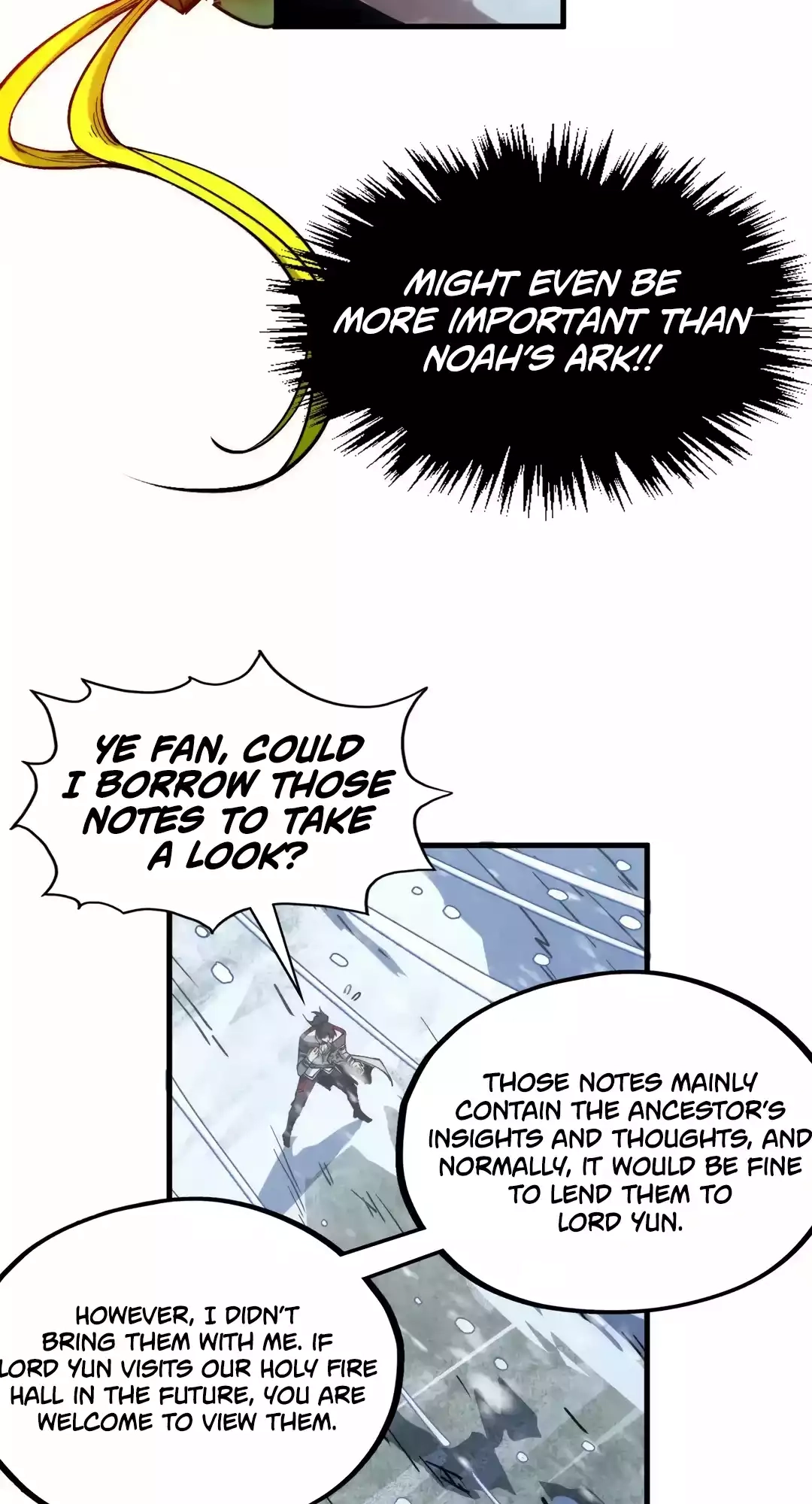 The Ancient Sovereign of Eternity Chapter 330 Page 59