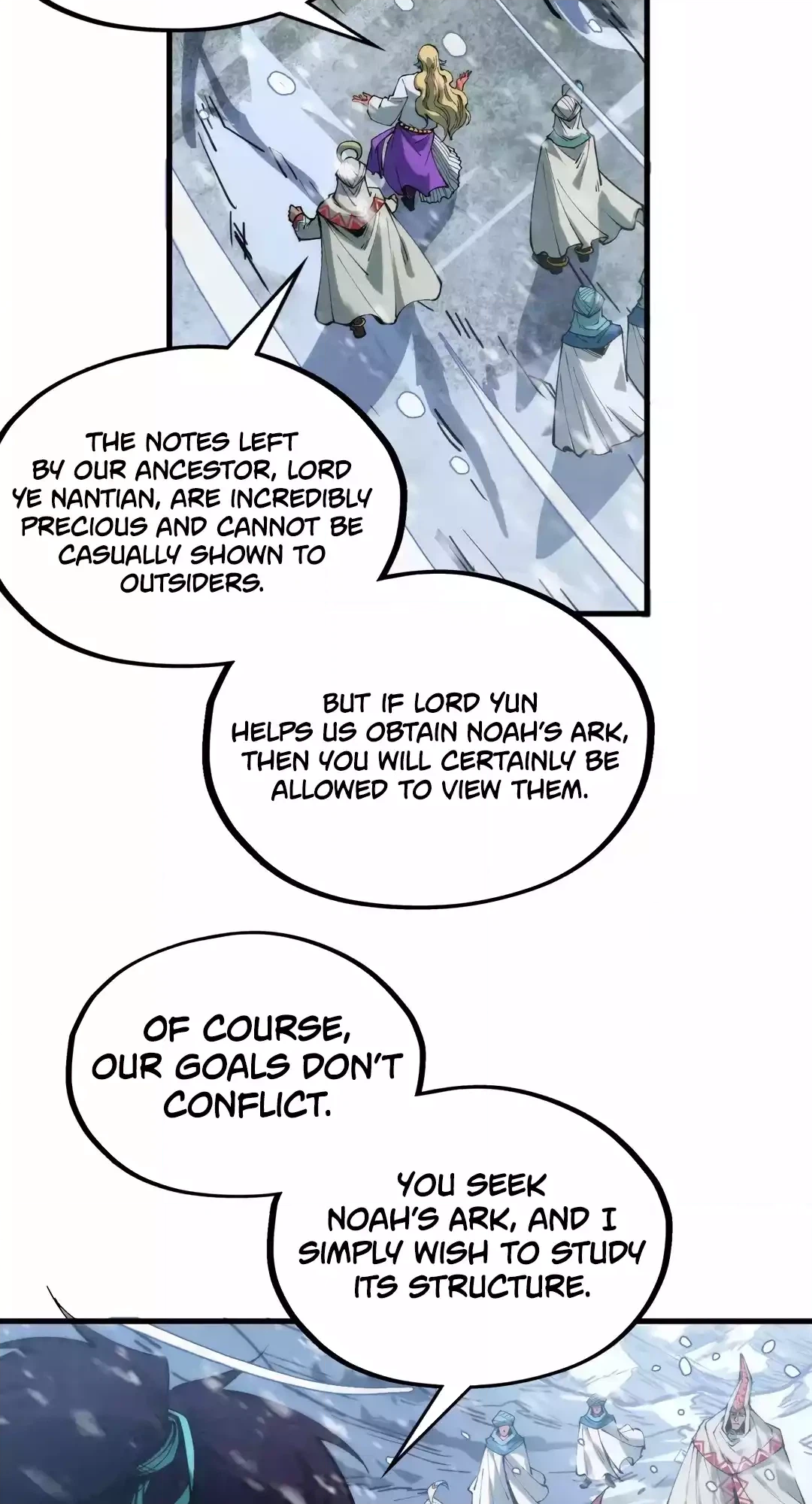 The Ancient Sovereign of Eternity Chapter 330 Page 60