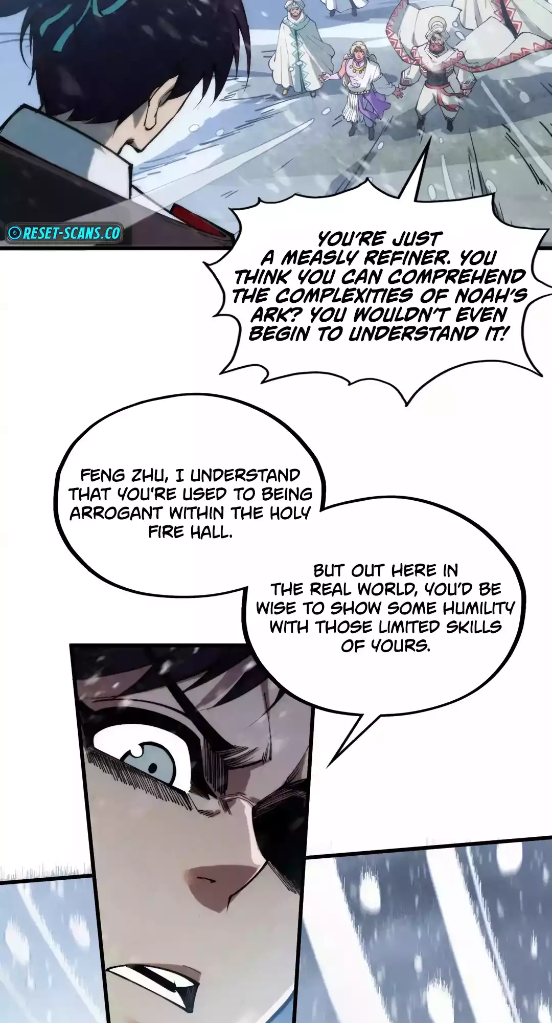 The Ancient Sovereign of Eternity Chapter 330 Page 61