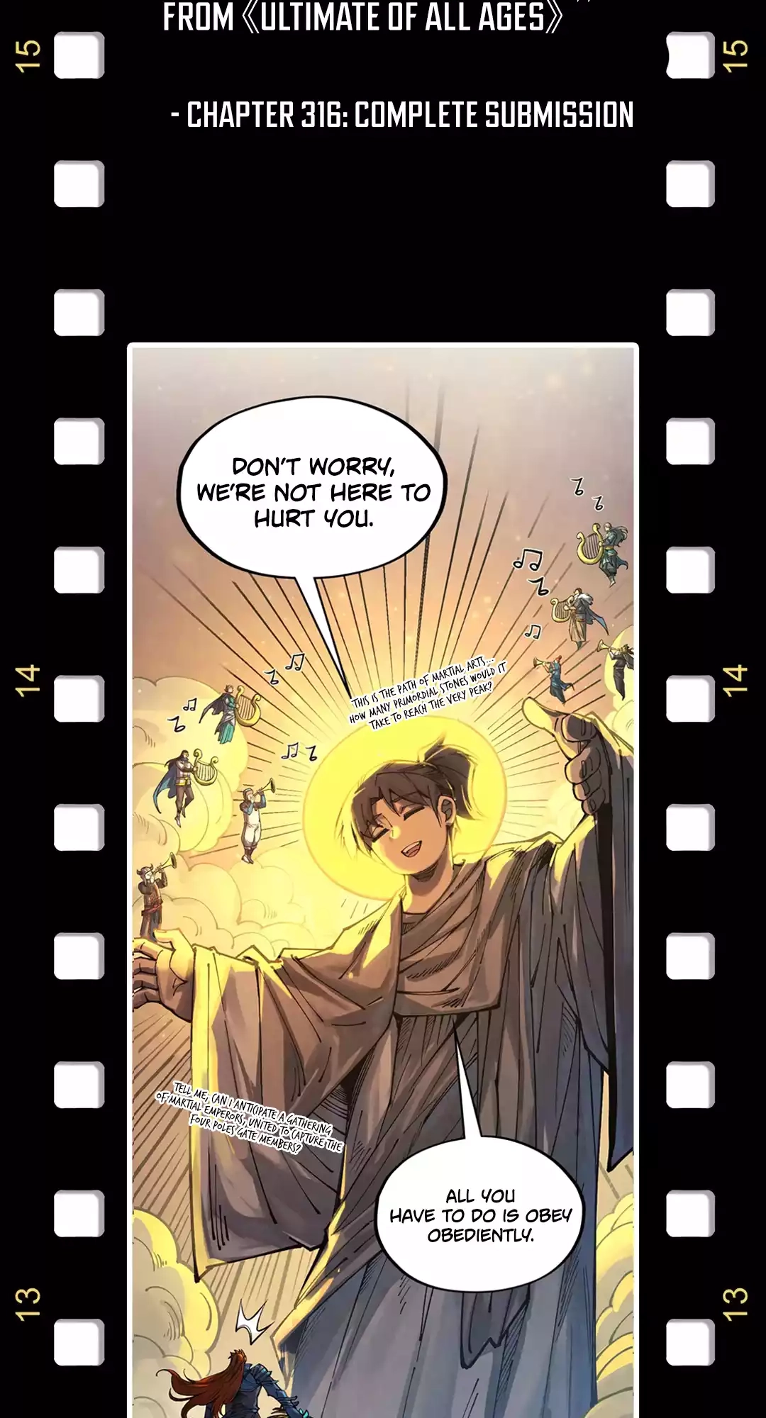 The Ancient Sovereign of Eternity Chapter 330 Page 75