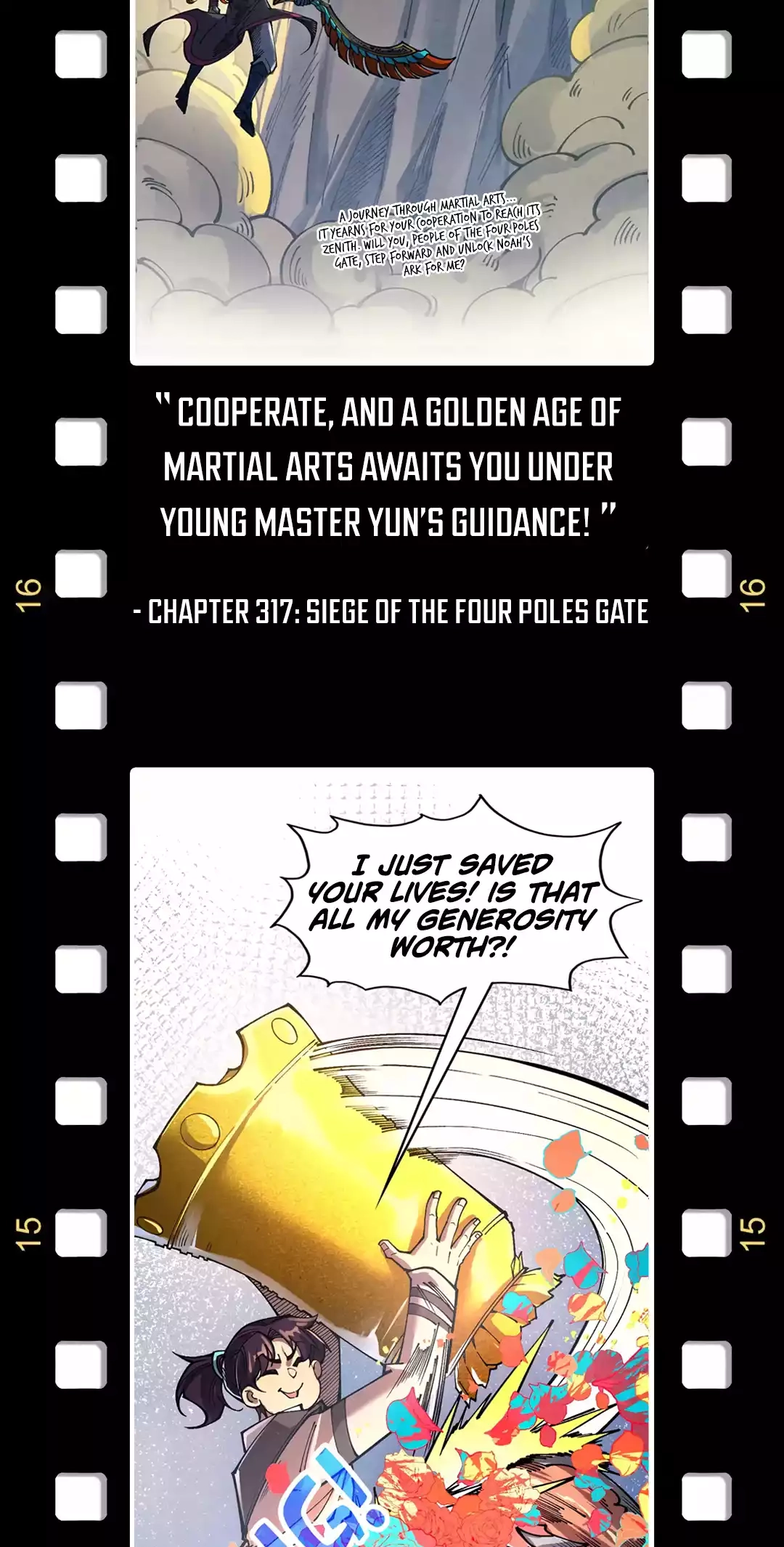 The Ancient Sovereign of Eternity Chapter 330 Page 76