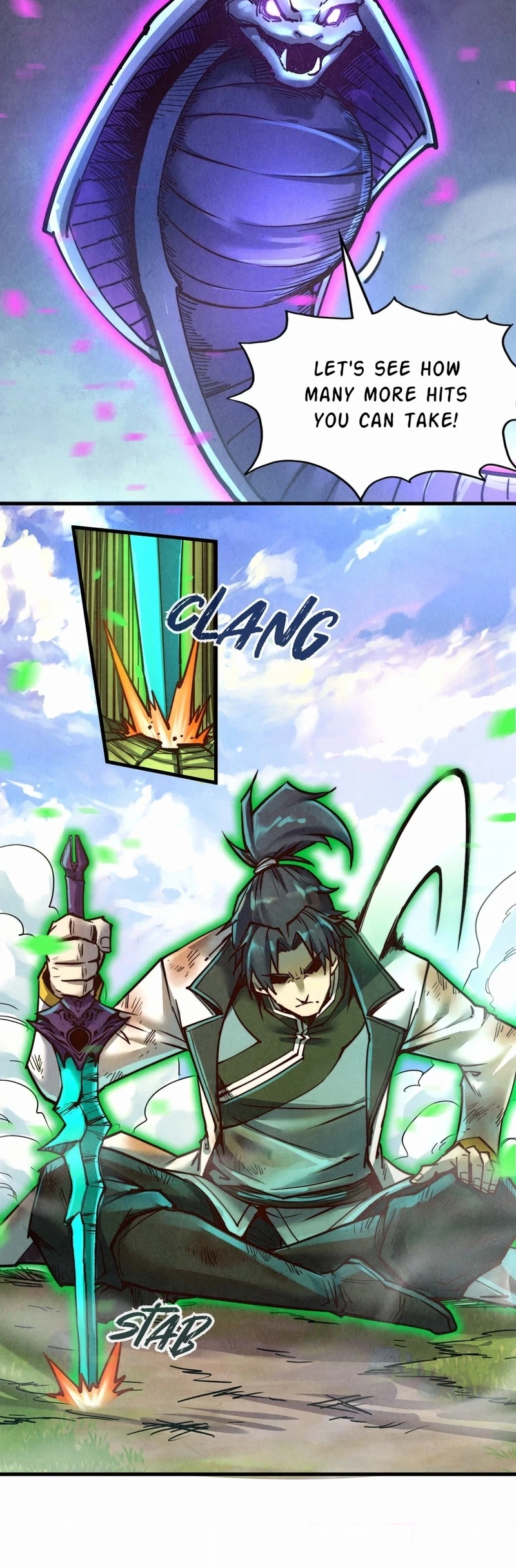 The Ancient Sovereign of Eternity Chapter 131 Page 6