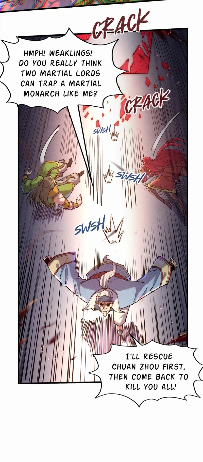 The Ancient Sovereign of Eternity Chapter 131 Page 12